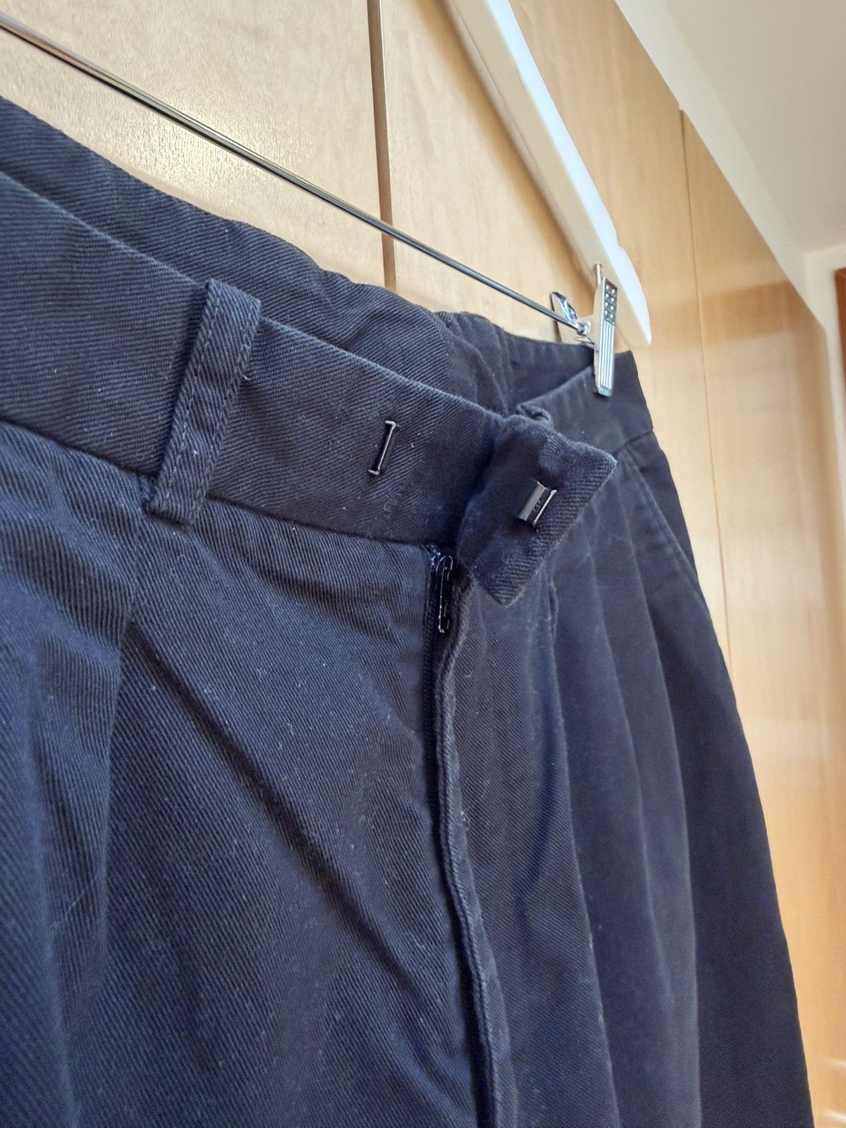 The Kooples Wide Leg Chinos Size US 32 / EU 48 - 3 Thumbnail