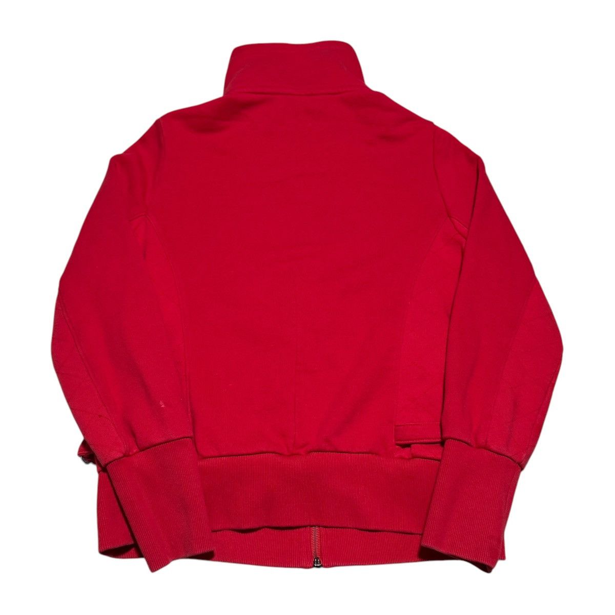 Ferrari × Puma Official Puma Ferrari Red Full Zip Jacket Women’s Large Size L / US 10 / IT 46 - 5 Thumbnail