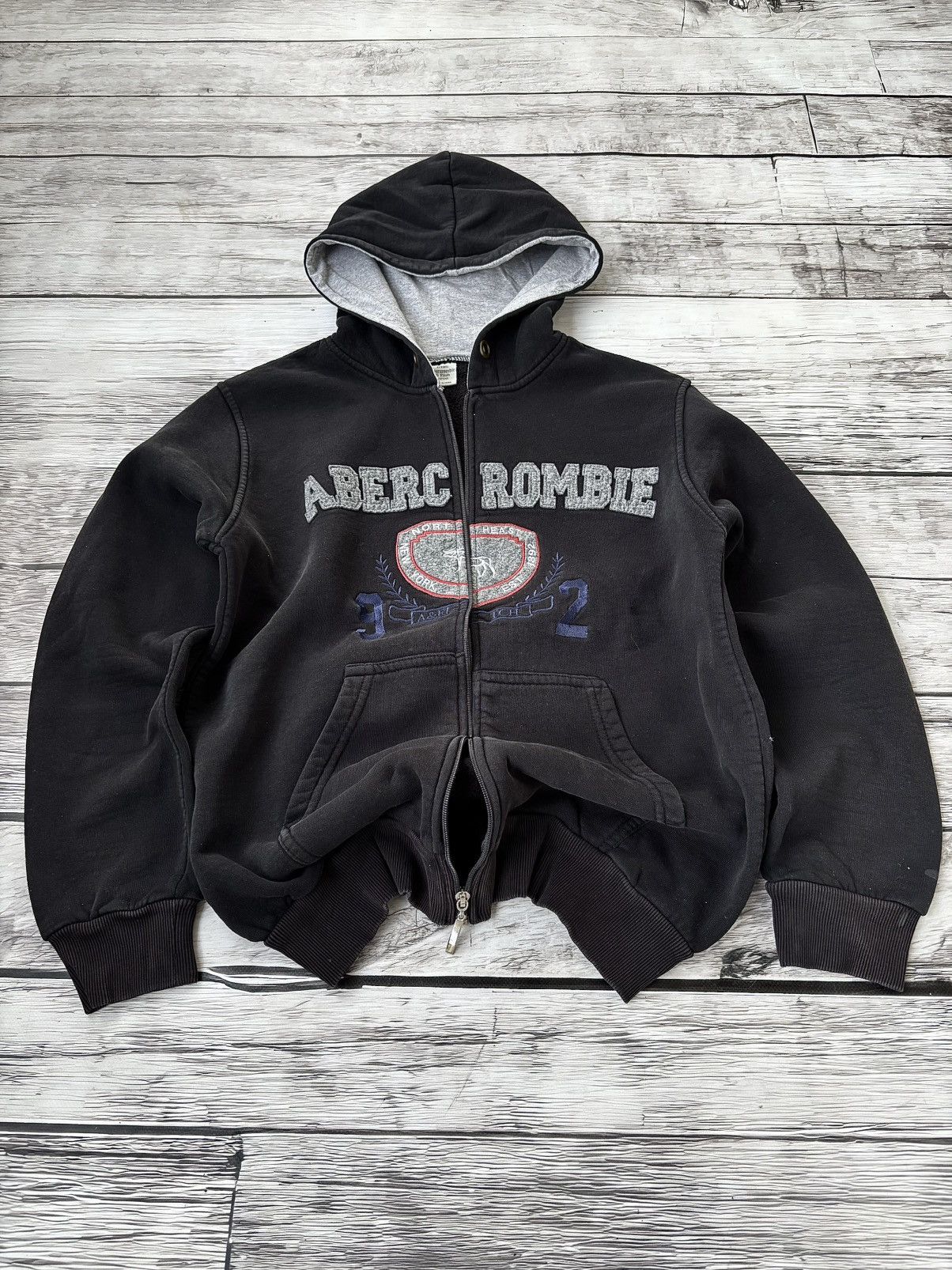 Hysteric Glamour × If Six Was Nine × Vintage VINTAGE Y2K AVANT GARDE IF SIX WAS NINE STYLE BOXY HOODIE Size US M / EU 48-50 / 2 - 4 Thumbnail