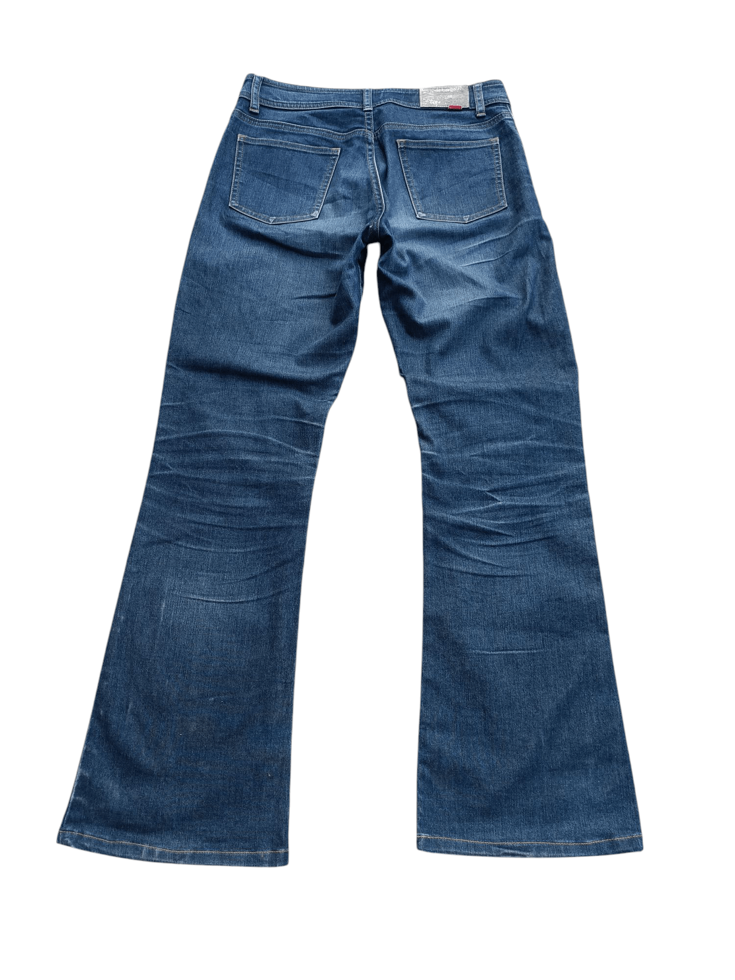 American Apparel × American Edition RETRO FLARED OO-LA-LA-SASSON WIDE LEG DENIM E237 Size US 28 / EU 44 - 10 Thumbnail