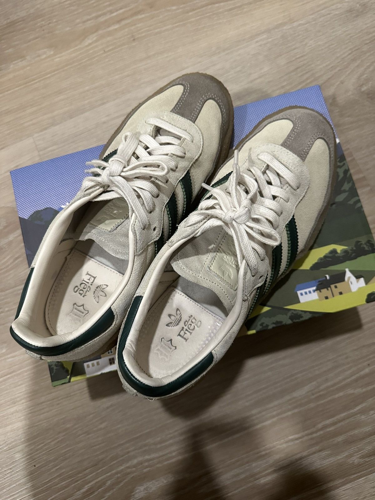 Adidas × Clarks × Kith Kith Clarks 8th Street Adidas Samba | Grailed 