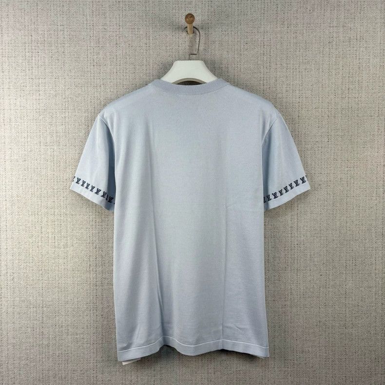 Louis Vuitton Louis Vuitton FW25 cuffs monogrammed crewneck knit short s Size US M / EU 48-50 / 2 - 3 Thumbnail