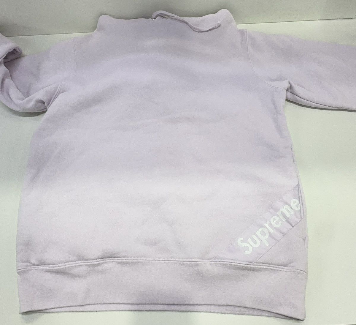 Supreme SUPREME CORNER LABEL HOODED SWEATSHIRT Size US M / EU 48-50 / 2 - 6 Thumbnail