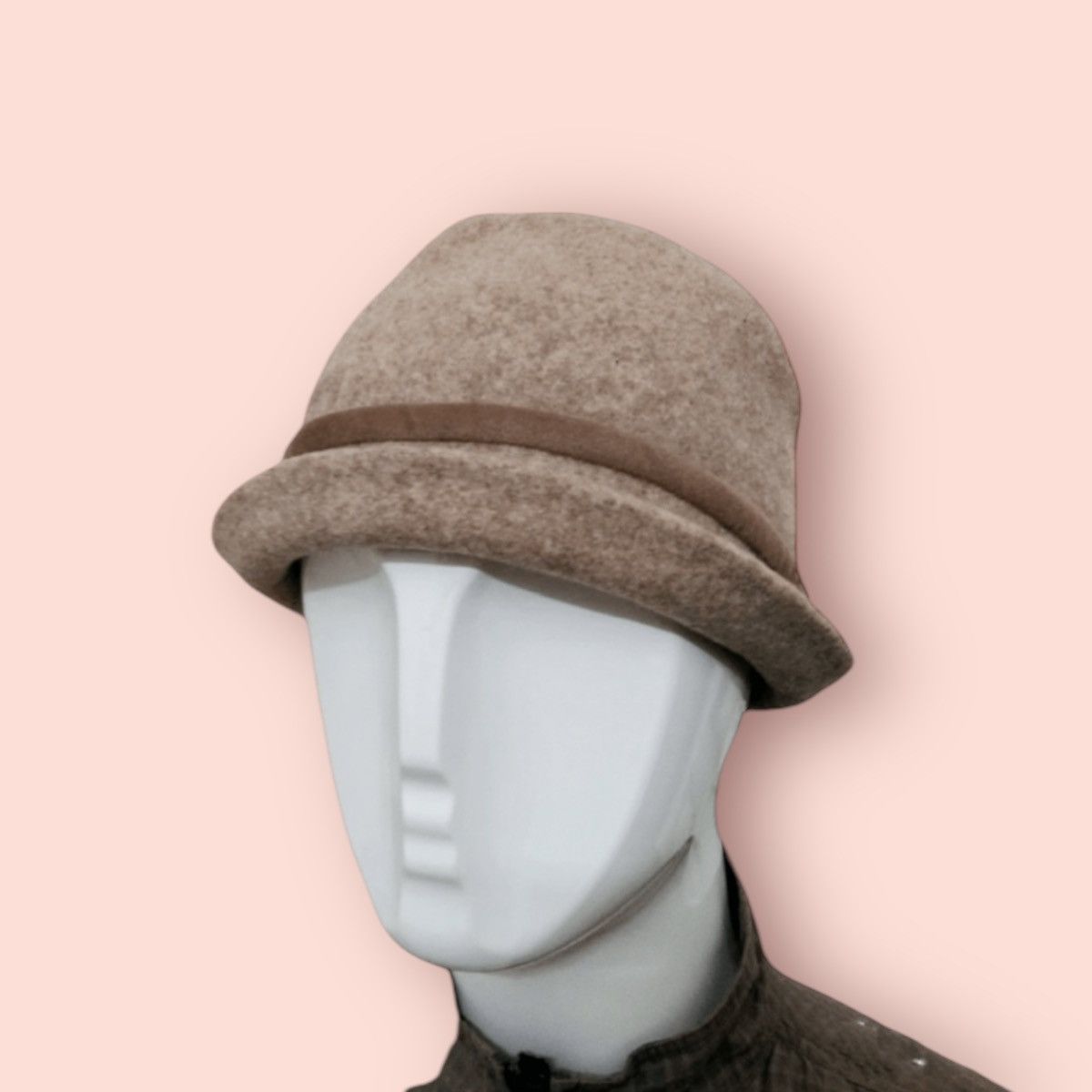 Japanese Brand × Vintage VINTAGE JAPAN ELLE PARIS WOOL BUCKET HAT Size ONE SIZE - 11 Thumbnail