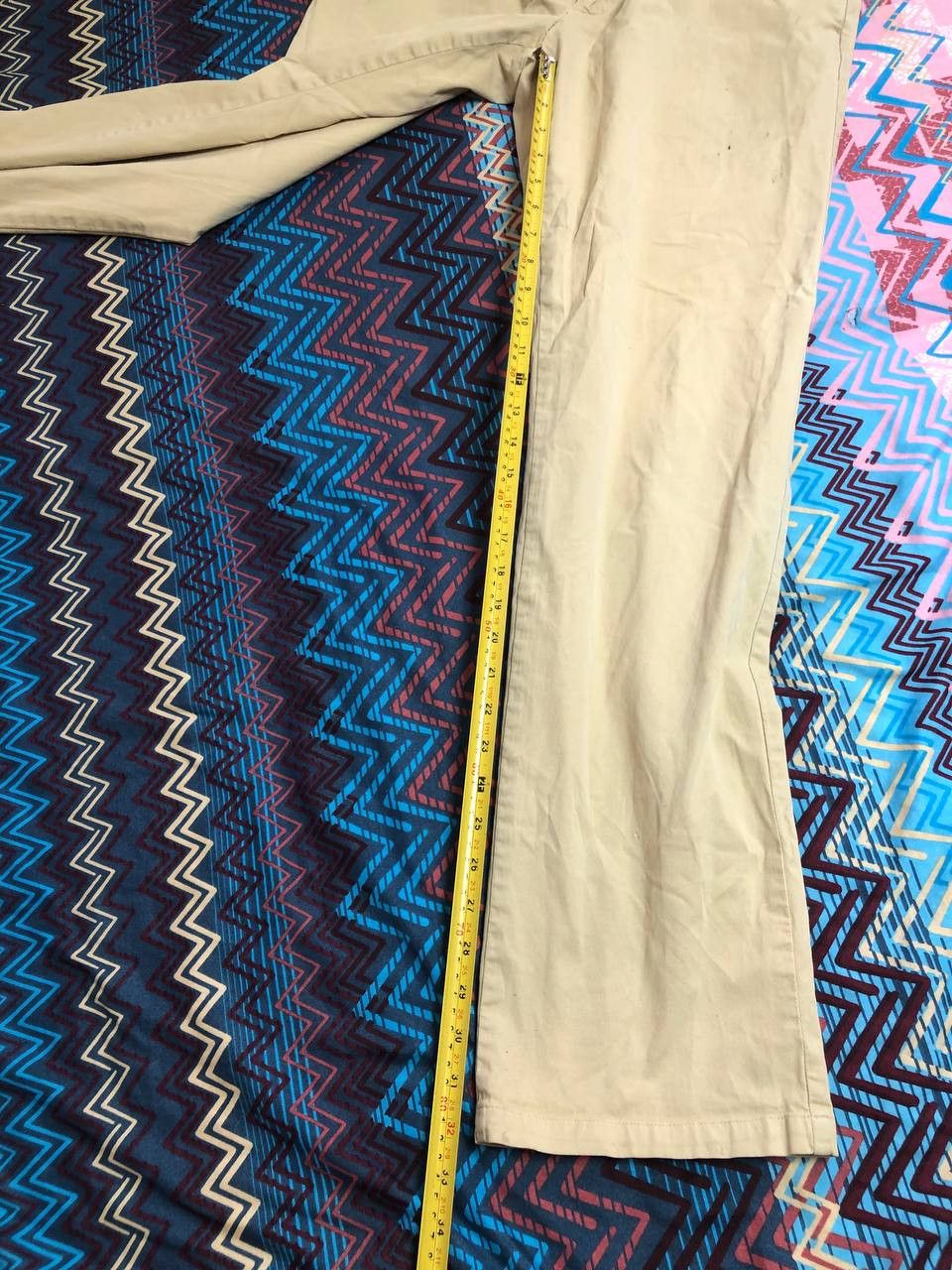 Polo Ralph Lauren Y2K Polo by Ralph Lauren beige jeans pants vintage Size US 36 / EU 52 - 10 Thumbnail