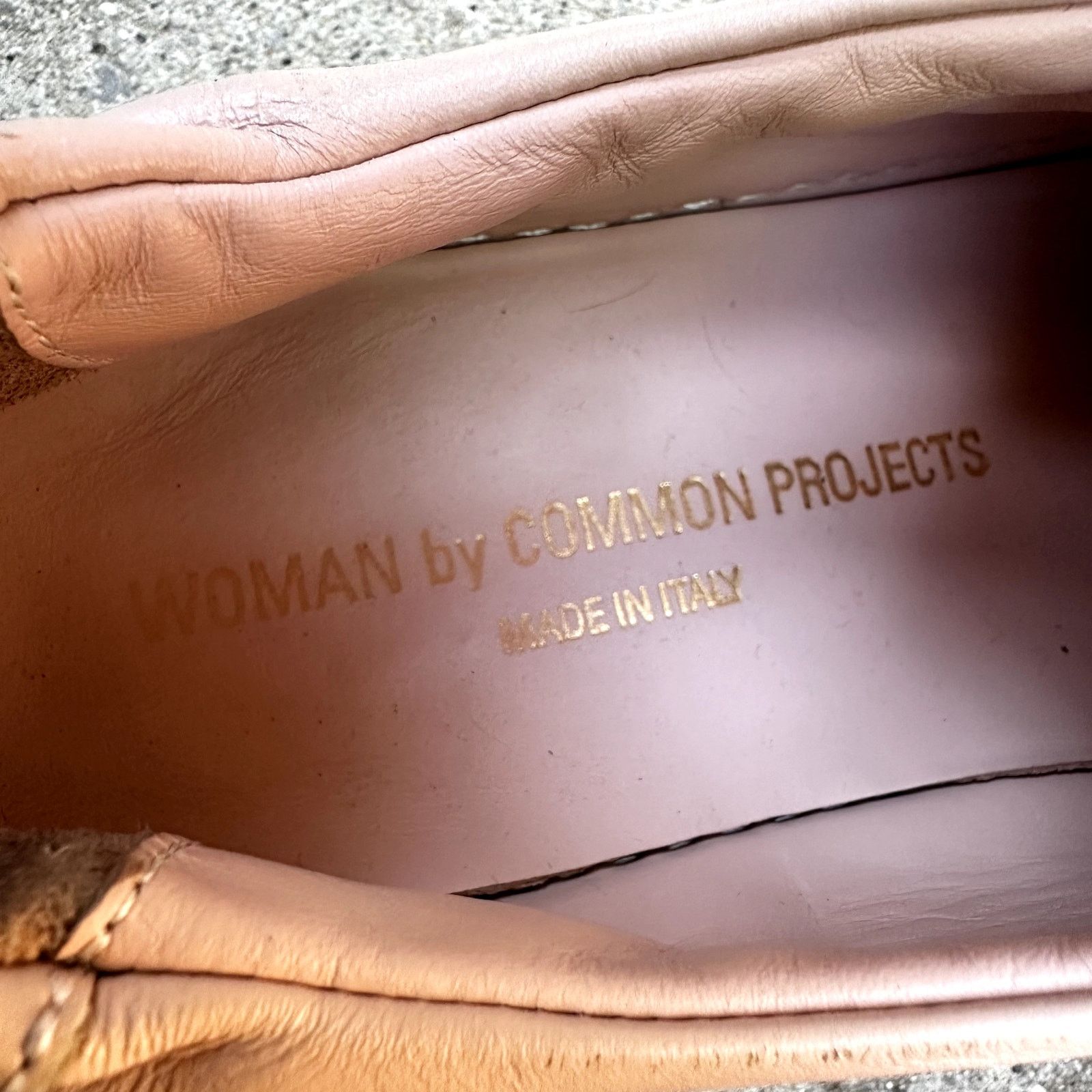 Common Projects Common Projects Original Achilles Sneakers Leather Blush 7.5 Size US 7.5 / IT 37.5 - 6 Thumbnail