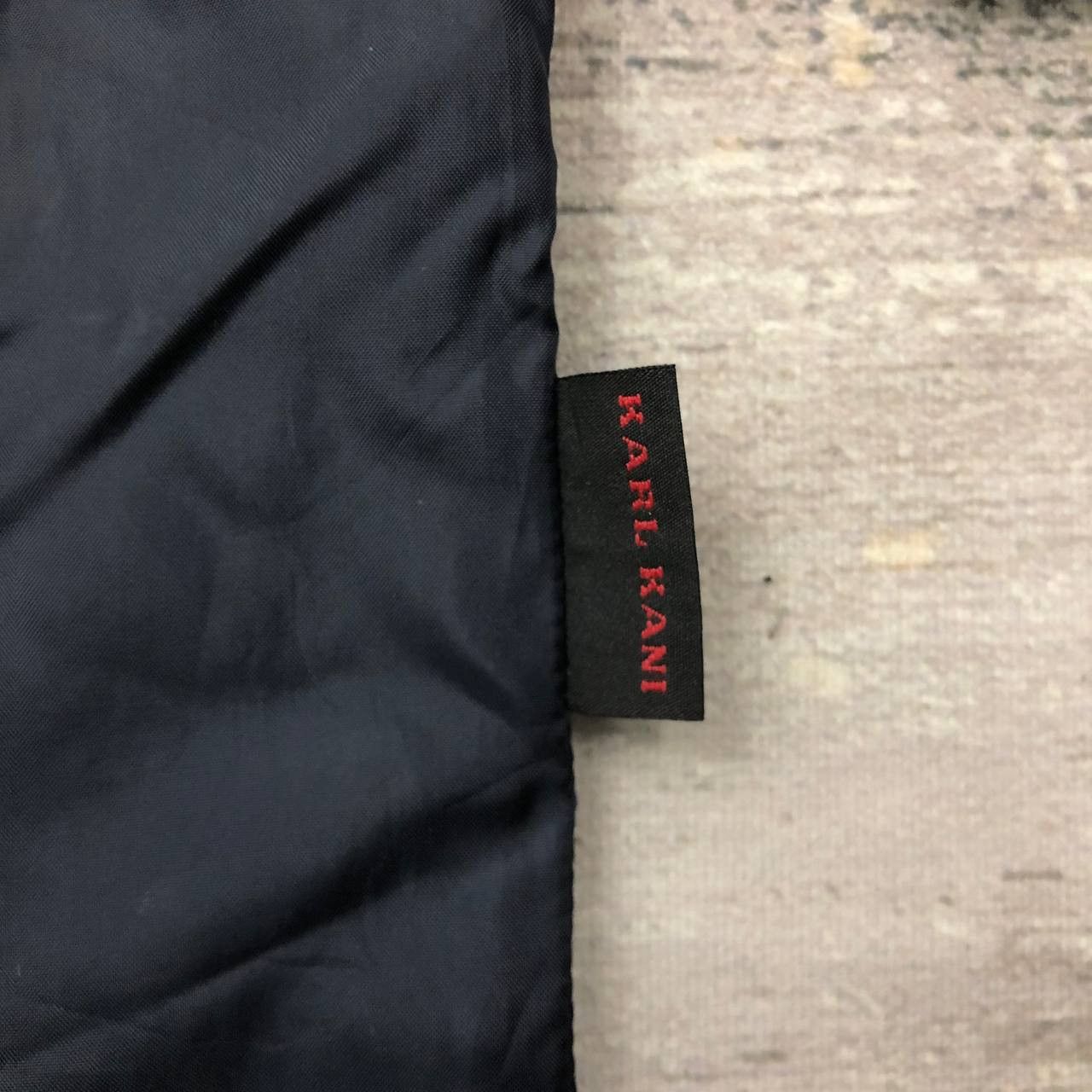 Karl Kani × Vintage Y437 VTG 90s KARL KANI WINDBREAKER JACKET Size US L / EU 52-54 / 3 - 7 Thumbnail