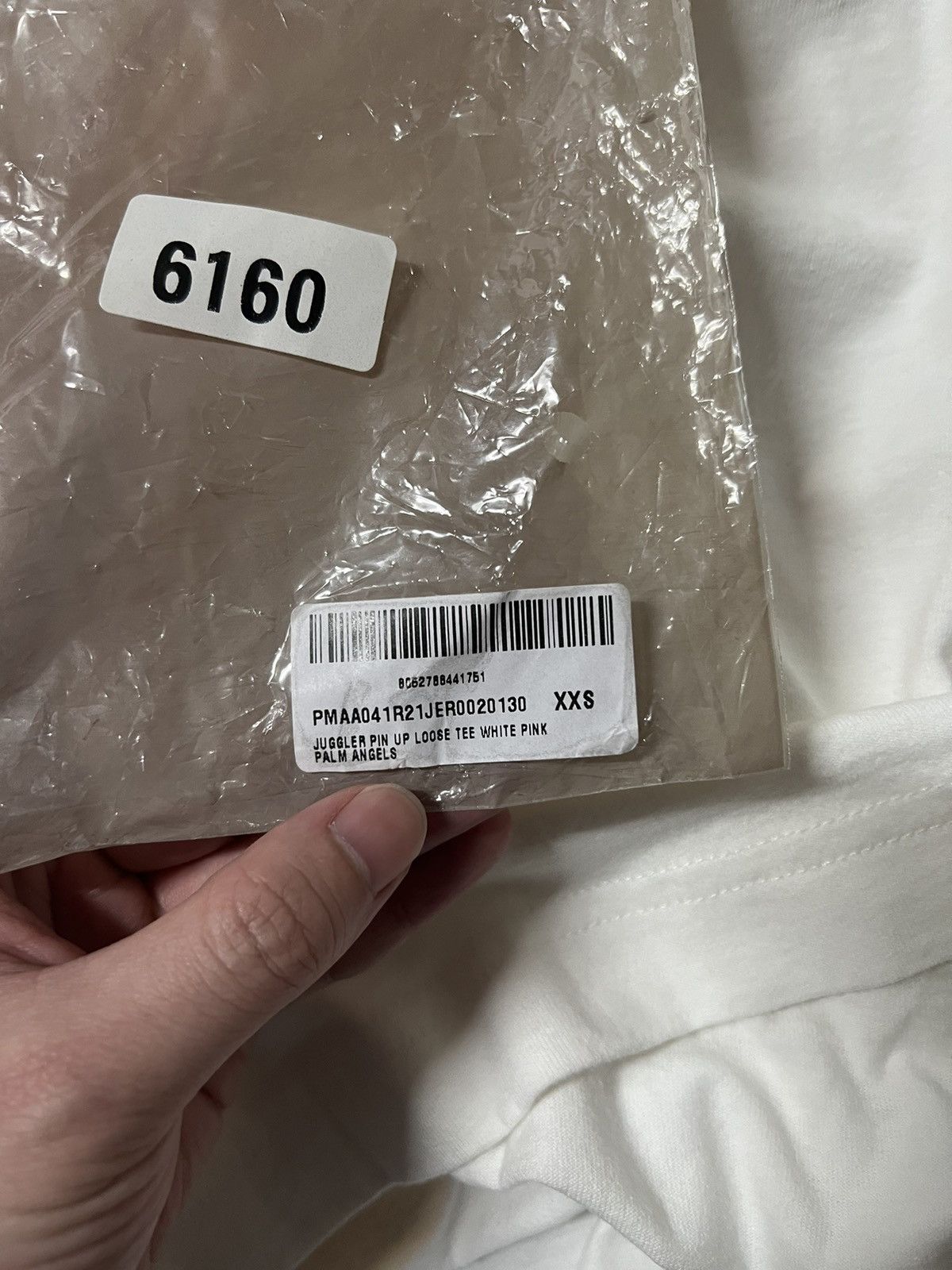 Palm Angels 「retail€449」Brand new palm angels x smiley tee shirt Size US XXS / EU 40 - 17 Thumbnail