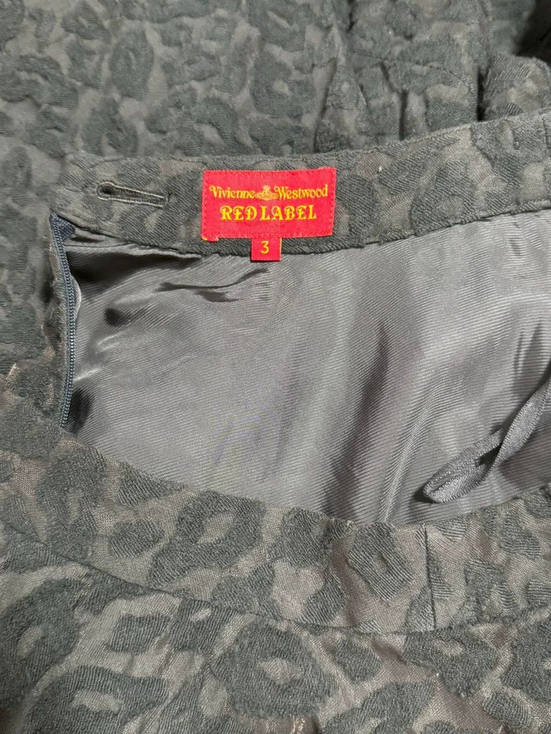 Vivienne Westwood Vivienne Westwood size3 Brown and grey leopard print skirt Size 26" / US 2 / IT 38 - 6 Thumbnail