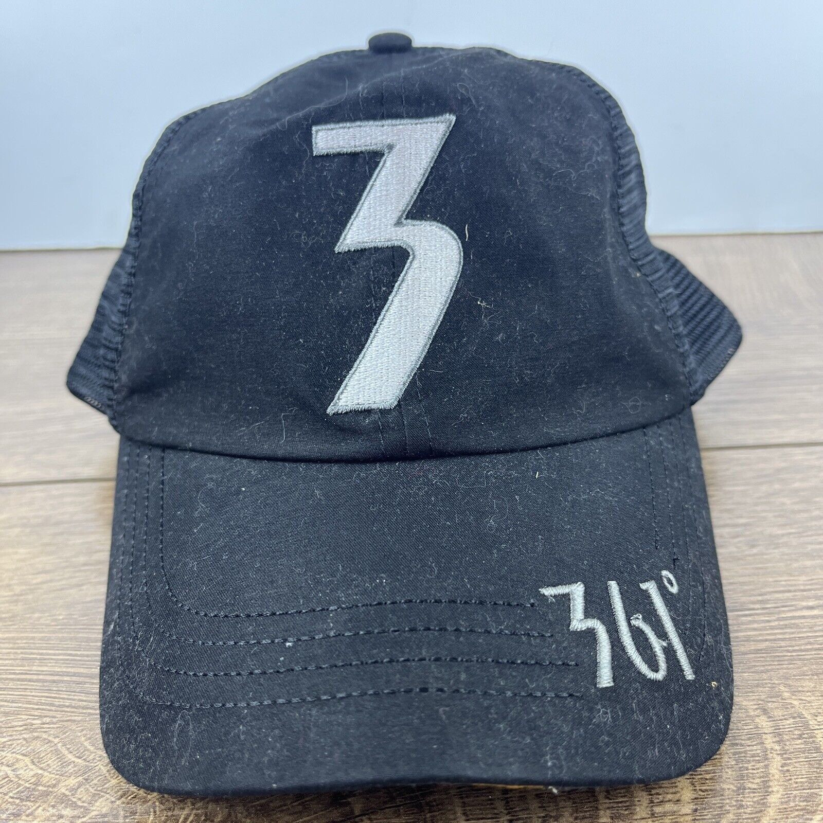 Other 361 Hat 3 361 Black Hat Adjustable Adult Size Hat Black Cap Size ONE SIZE - 2 Thumbnail