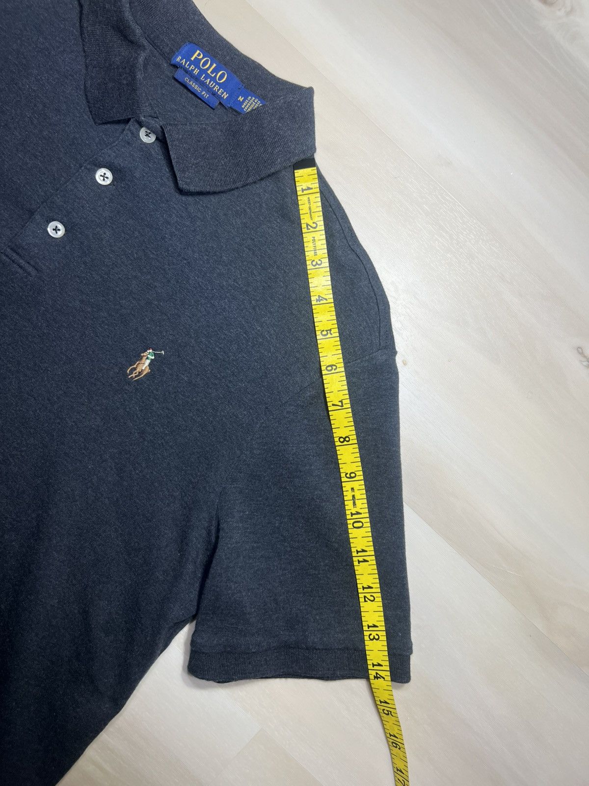 Polo Ralph Lauren Polo Ralph Lauren Men's Classic-Fit Polo Black Short Sleeve Size US M / EU 48-50 / 2 - 5 Thumbnail