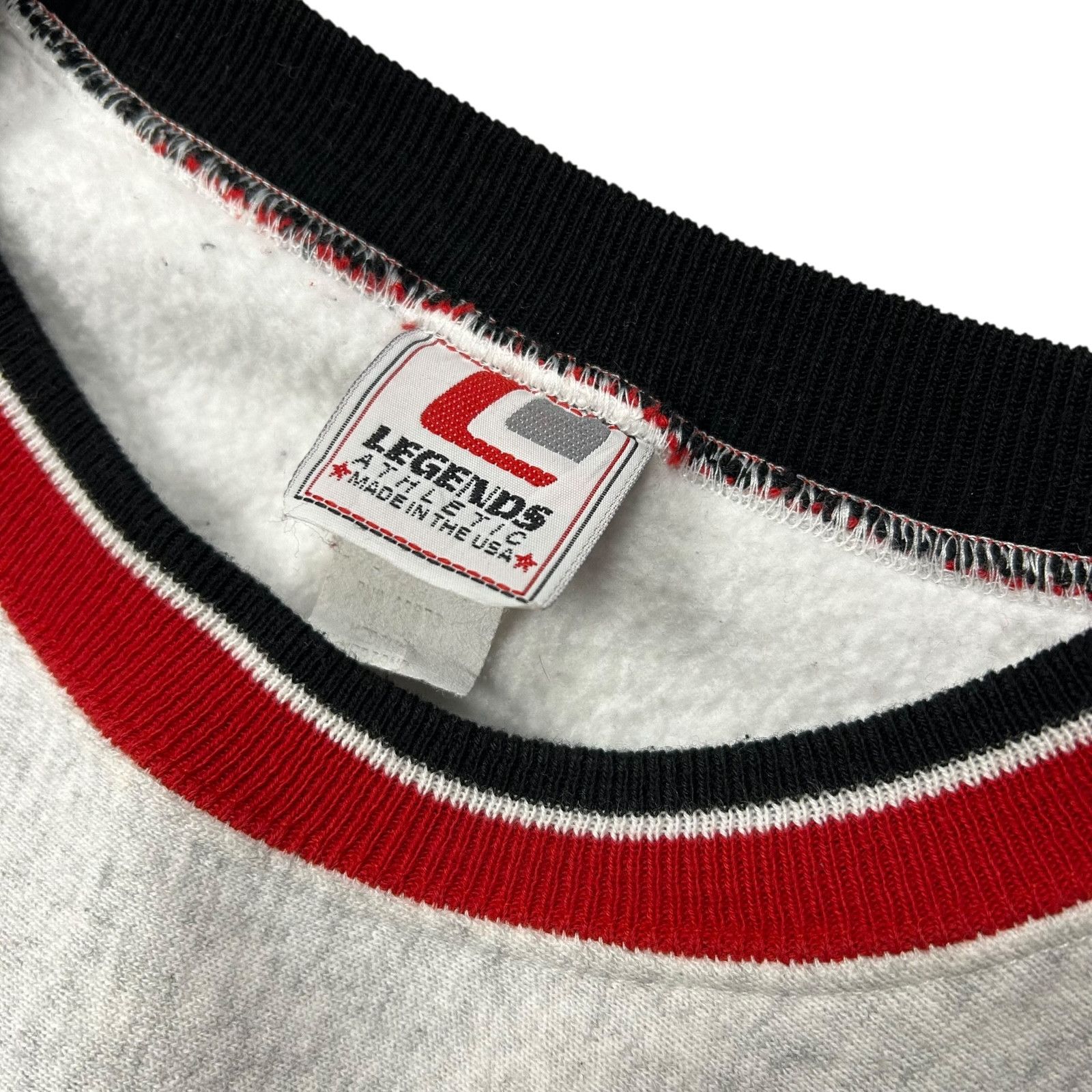 NCAA VTG St Johns Red Storm LEGENDS ATHLETIC SWEATSHIRT SPELL OUT Size US M / EU 48-50 / 2 - 10 Thumbnail