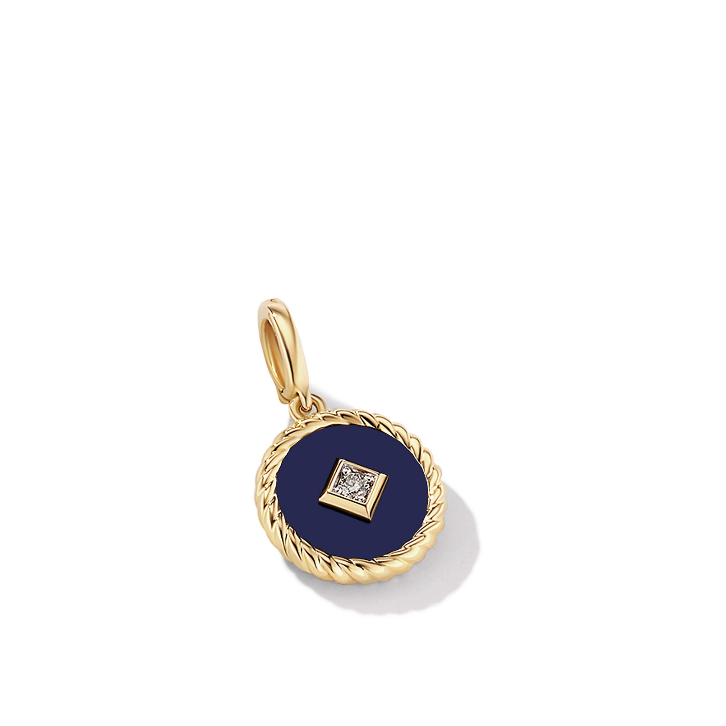 David Yurman o1w1db10325 Size:OS/ Collectibles Charm in 18K in Golden Size ONE SIZE - 3 Thumbnail