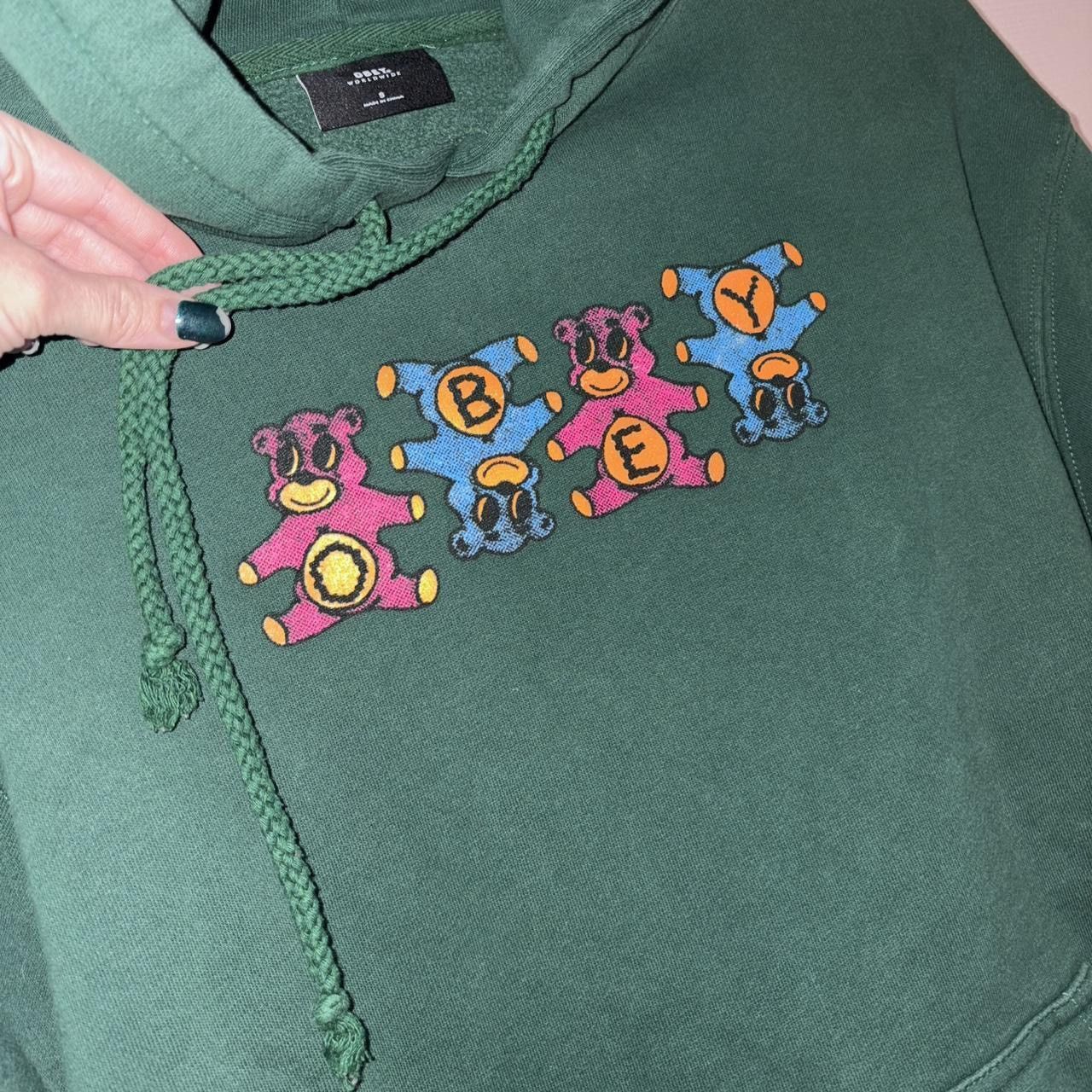 Obey Dark green obey hoodie Size US S / EU 44-46 / 1 - 2 Thumbnail