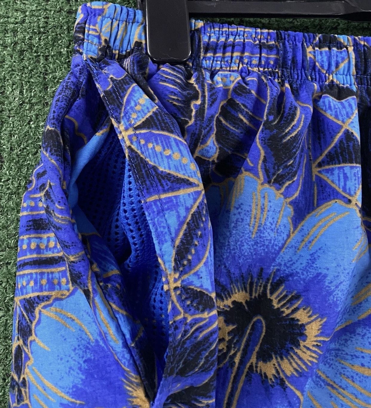 Speedo 90’s Speedo Floral All Over Print Lined Swim Trunks XL Size US 40 / EU 56 - 2 Thumbnail