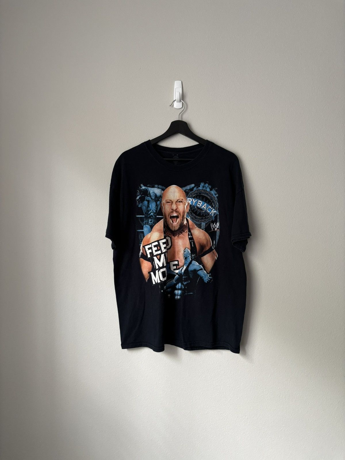 WWE WWE Ryback FEED ME MORE T Shirt Size US L / EU 52-54 / 3 - 1 Thumbnail