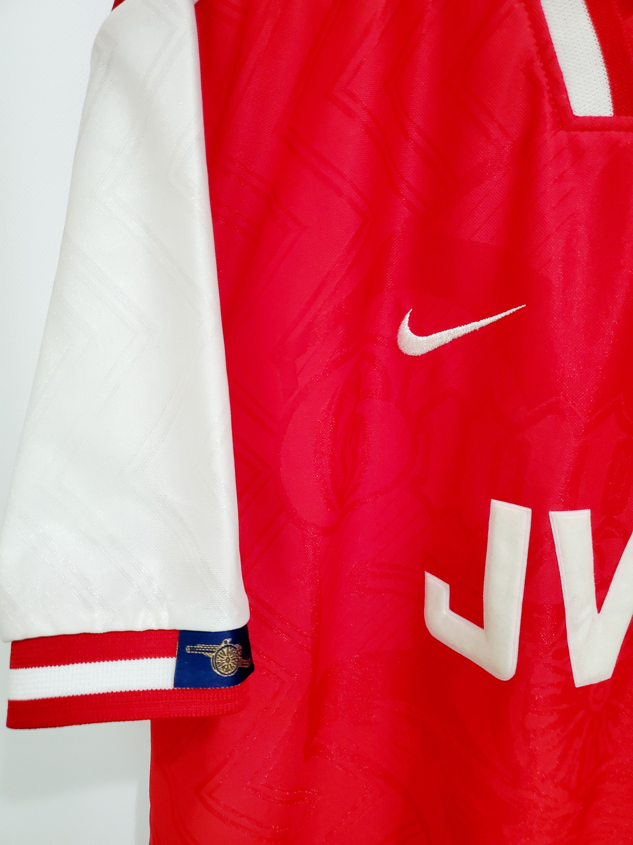 Nike × Vintage 1996-98 Arsenal FC GUNNERS London Home jersey new conditionL Size US L / EU 52-54 / 3 - 3 Thumbnail