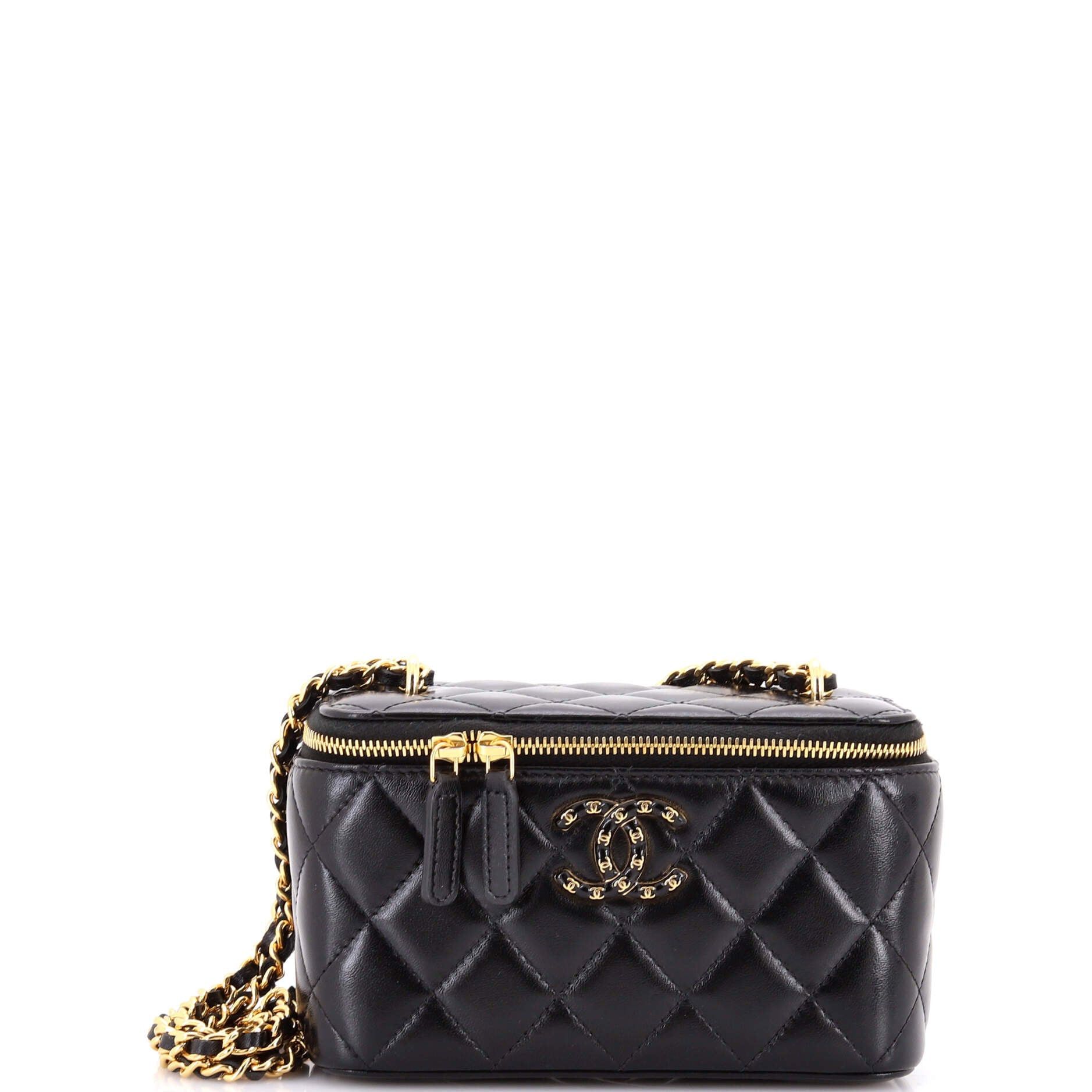Chanel Mini CC Vanity Case with Chain Size ONE SIZE - 1 Thumbnail