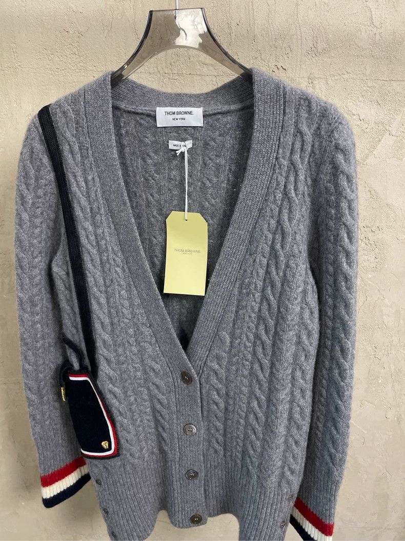 Thom Browne Thom Browne a cardigan Size US M / EU 48-50 / 2 - 3 Thumbnail