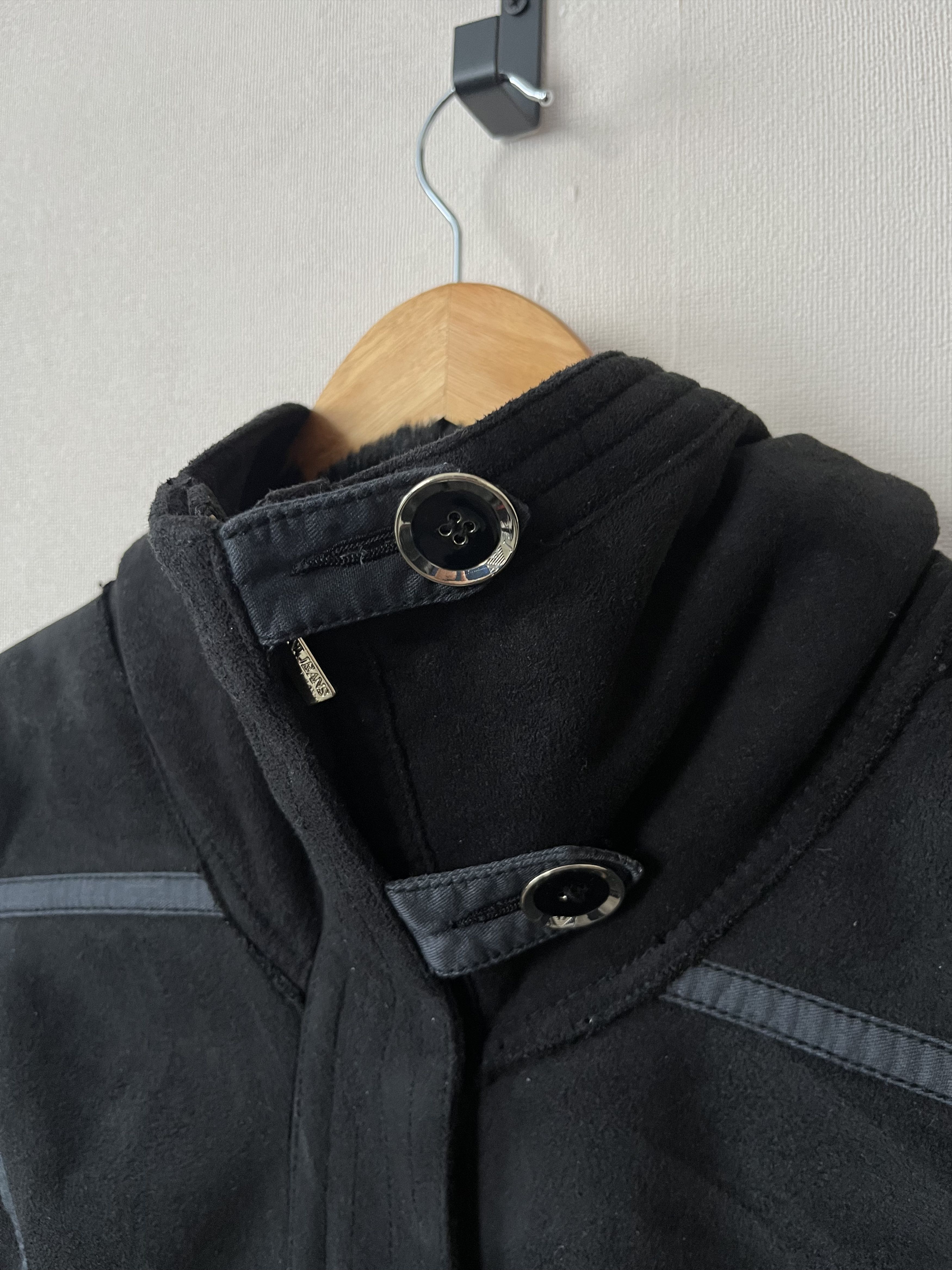 Armani Vintage Armani Jeans Faux Shearling Aviator Jacket Size M / US 6-8 / IT 42-44 - 5 Thumbnail