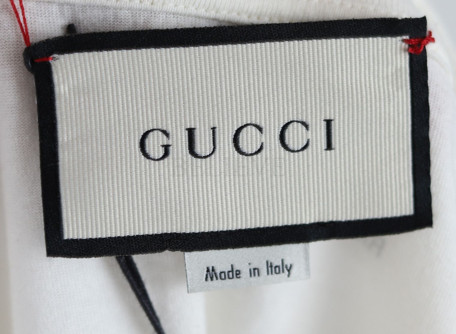 Gucci GUCCI T-SHIRT LOGO IMPORTANT VERY RARE 256 Size US M / EU 48-50 / 2 - 5 Thumbnail