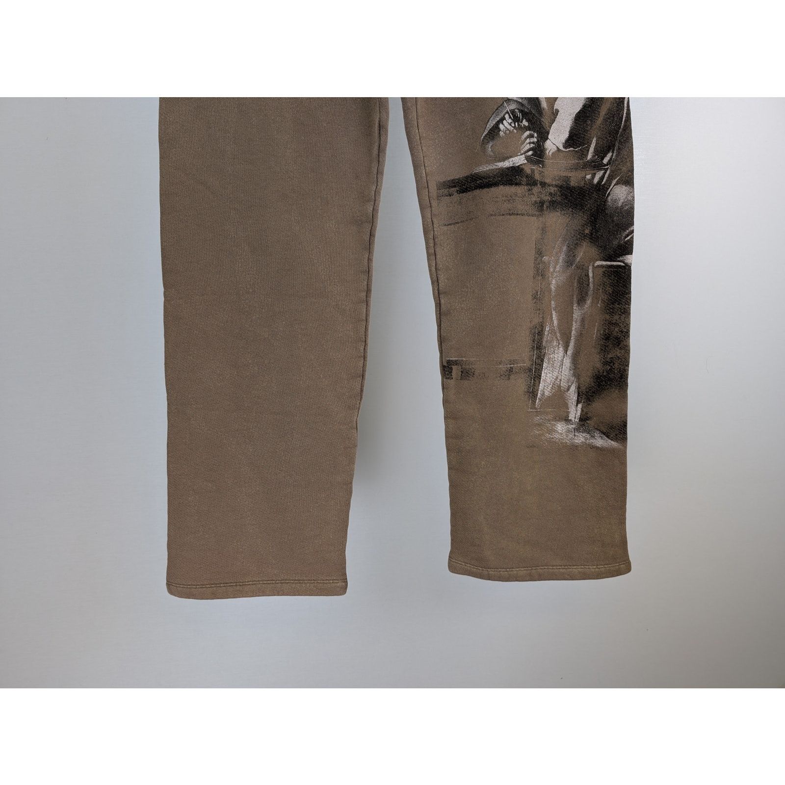 Off-White o1rshd1 BW S.Matthew Sweatpants Rain Drum Grey Size US 36 / EU 52 - 3 Thumbnail
