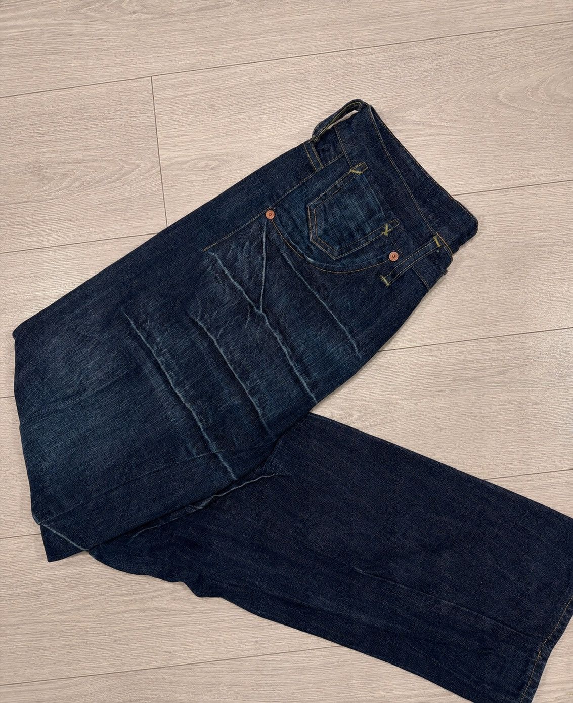 G-Star G-Star Raw A Crotch Jeans W32 L36 Dark Wash Y2K Rare Size US 32 / EU 48 - 5 Thumbnail