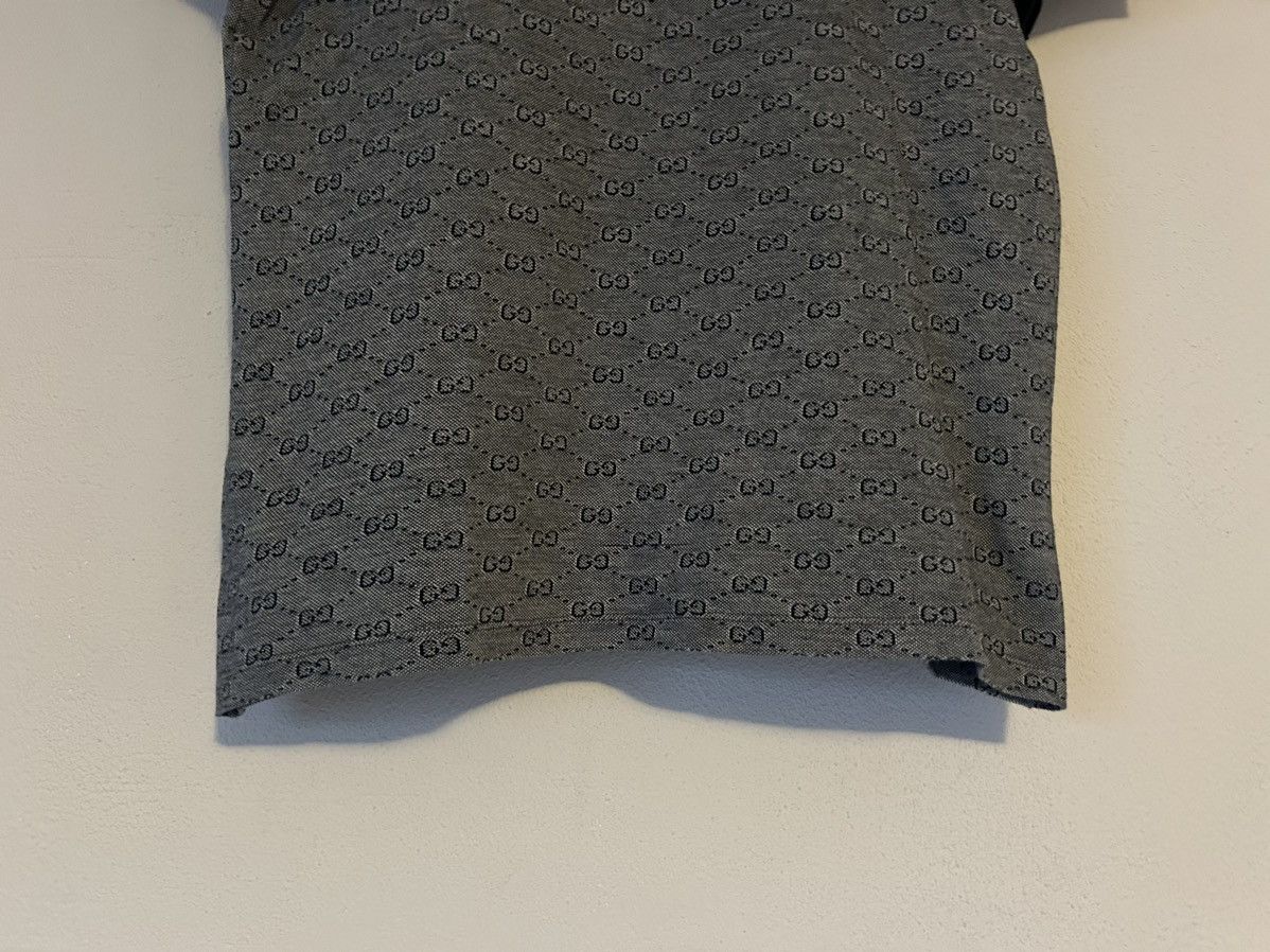 Gucci Gucci GG Monogram Polo Shirt Size US S / EU 44-46 / 1 - 5 Thumbnail