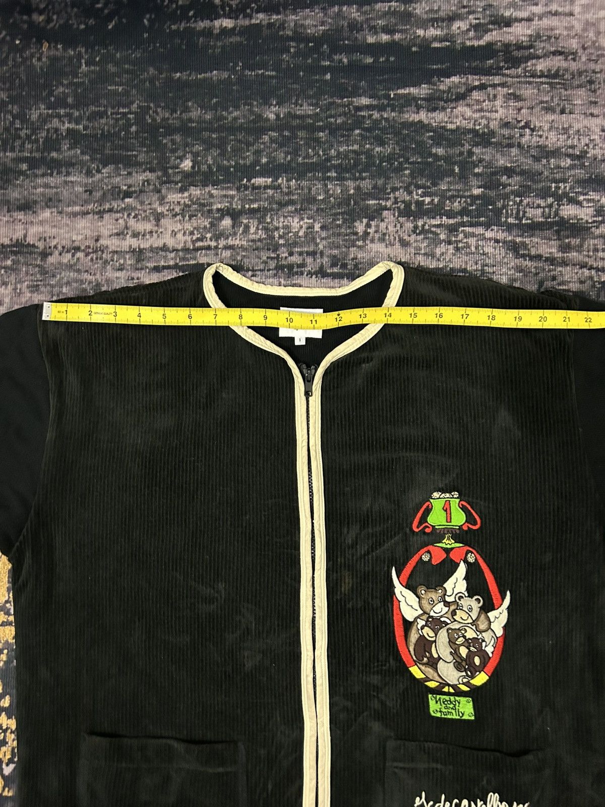 Jean Charles De Castelbajac Jean Charles De Castelbajac Family Liff Corduroy Jacket Size US L / EU 52-54 / 3 - 17 Thumbnail