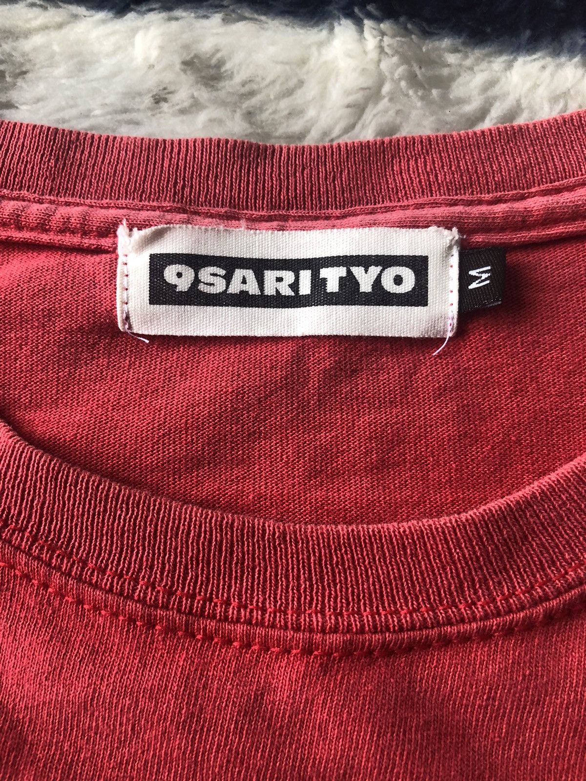 Vintage Vintage 9sari TYO Posse Spellout Shirt Tee Size US M / EU 48-50 / 2 - 13 Thumbnail