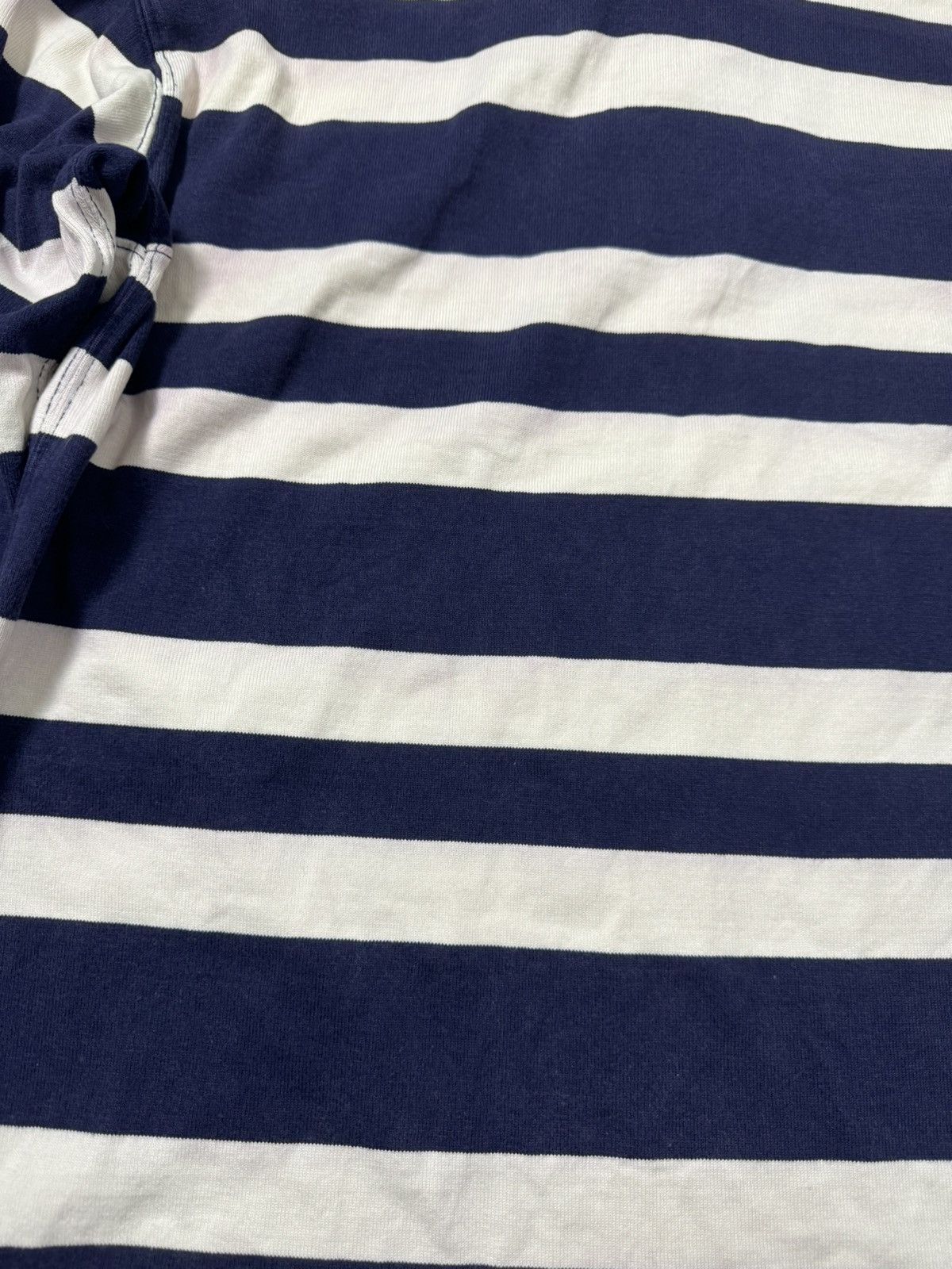 Polo Ralph Lauren × Vintage Polo Ralph Lauren Longsleeve Striped Size US S / EU 44-46 / 1 - 8 Thumbnail
