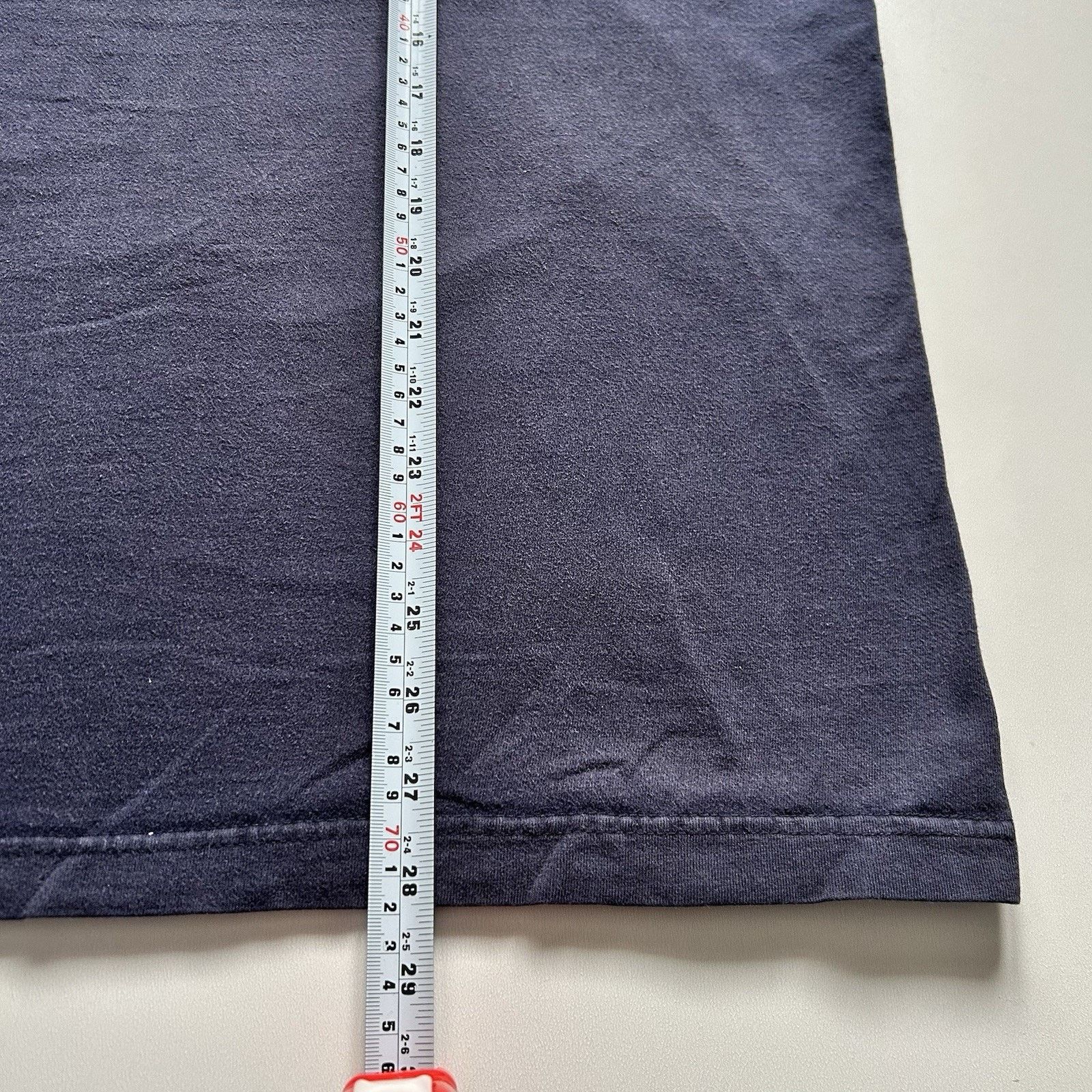 Aeropostale × Vintage Vintage 90s Aeropostale T Shirt XL Logo Faded Navy Blue Rare Size US XL / EU 56 / 4 - 6 Thumbnail