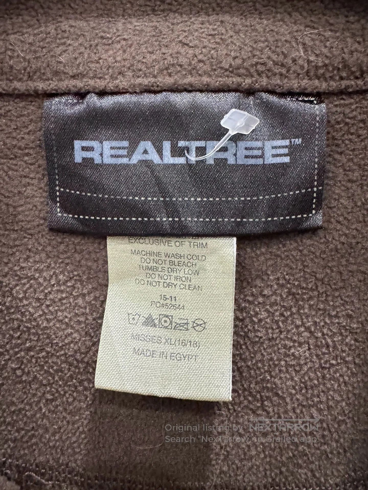 Realtree Realtree Fleece Zip Hoodie XL. Size US XL / EU 56 / 4 - 7 Thumbnail