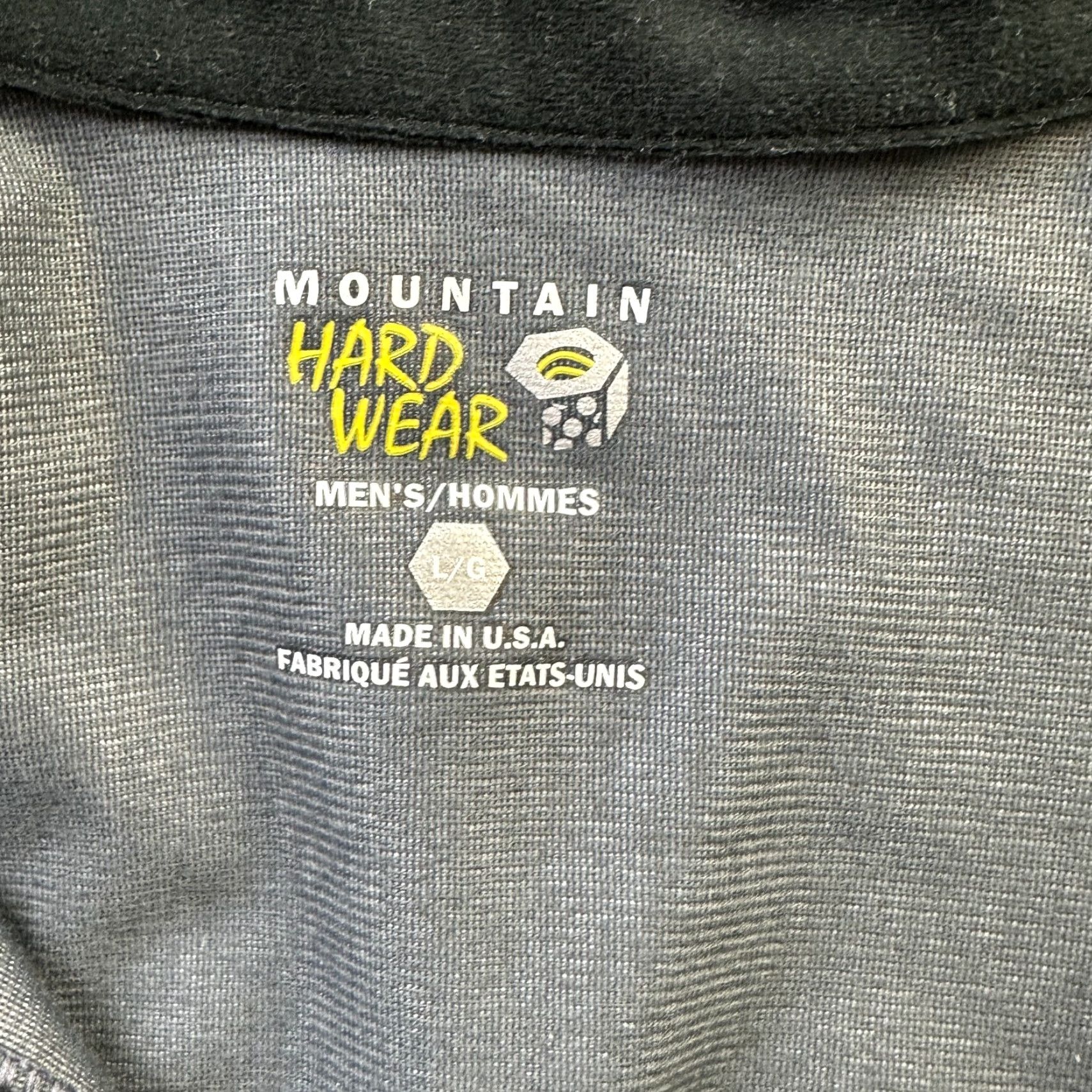 Mountain Hardwear Mountain Hardwear Jacket Mens L Blue Windbreaker 1/4 Zip USA Made Windstopper All Seasons Logo Regular Size Blue Mens Size US L / EU 52-54 / 3 - 7 Thumbnail