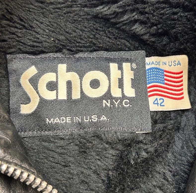 Schott Schott 184SM flight jacket Size US XL / EU 56 / 4 - 6 Thumbnail