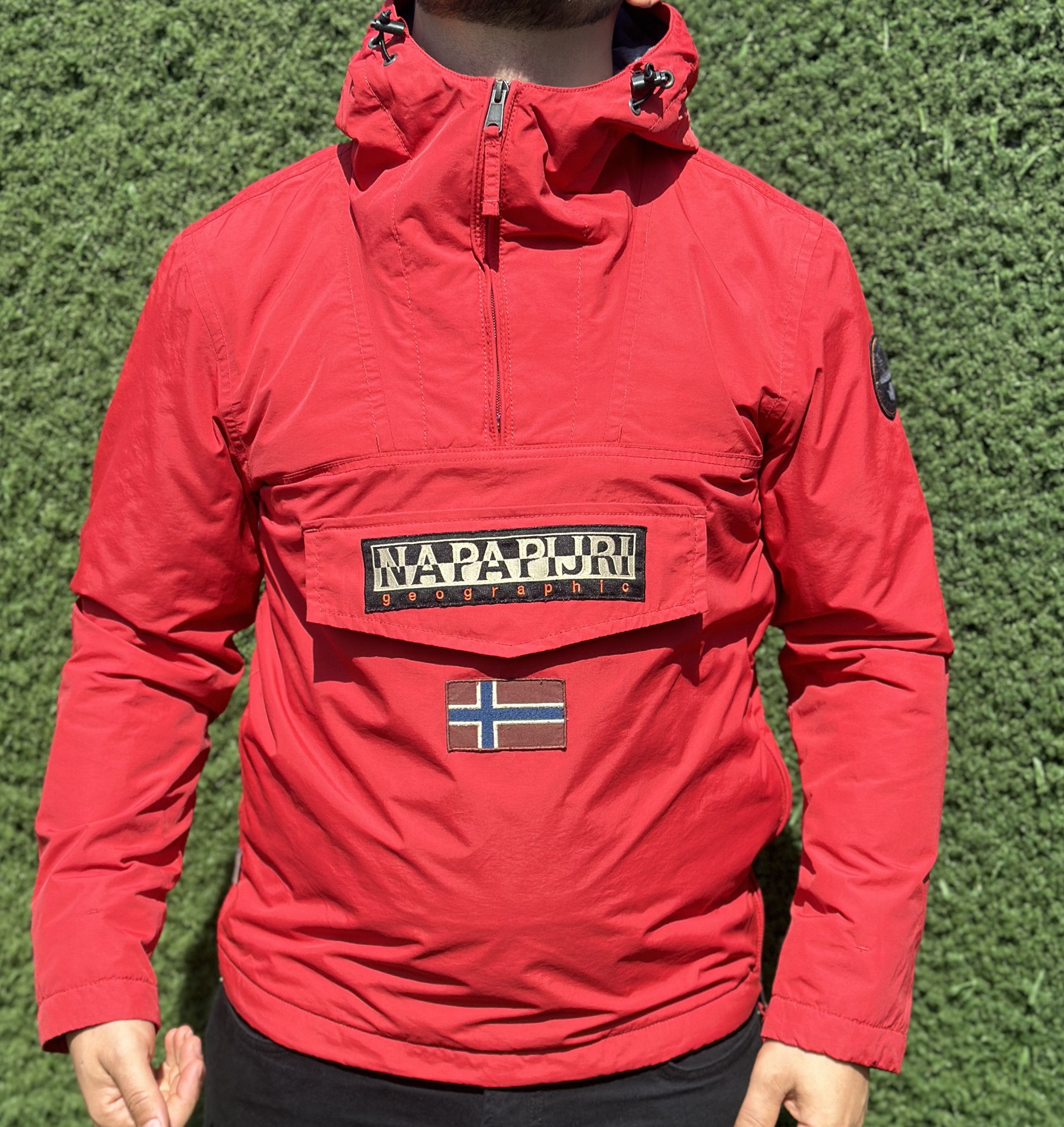 Napapijri Napapijri Skidoo Taped Seams Wind Bomber Windbreaker Size S Size US S / EU 44-46 / 1 - 3 Thumbnail
