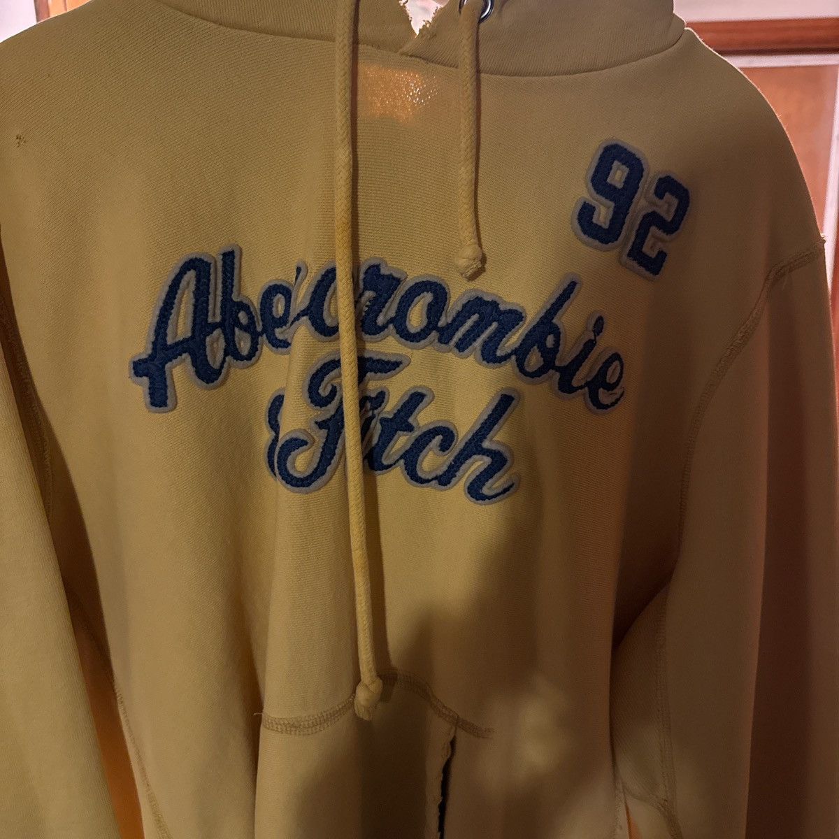 Abercrombie & Fitch 92 hoodie heavyweight Size US L / EU 52-54 / 3 - 2 Thumbnail