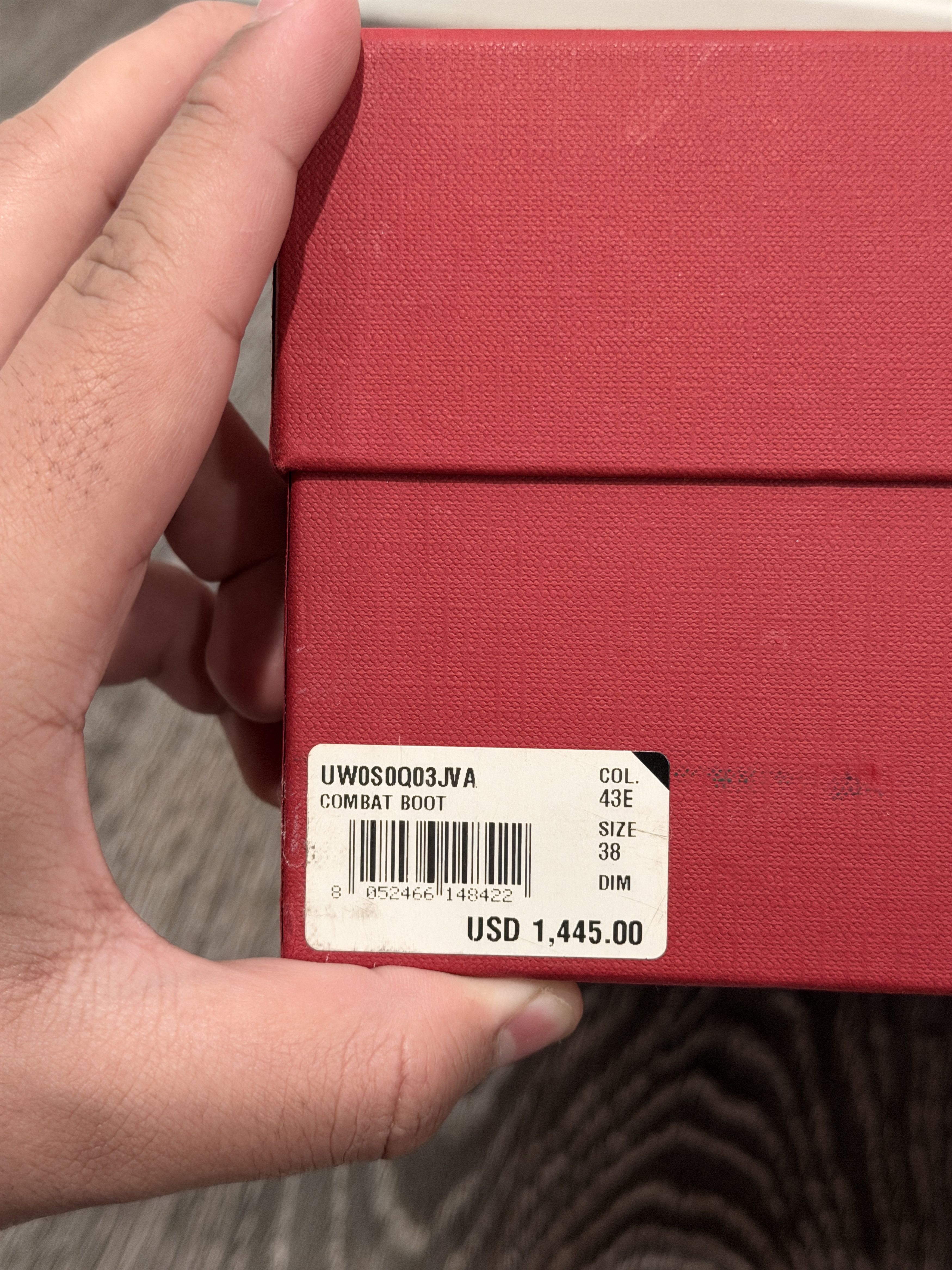 Valentino Valentino Combat Boots Size US 7 / IT 37 - 8 Thumbnail