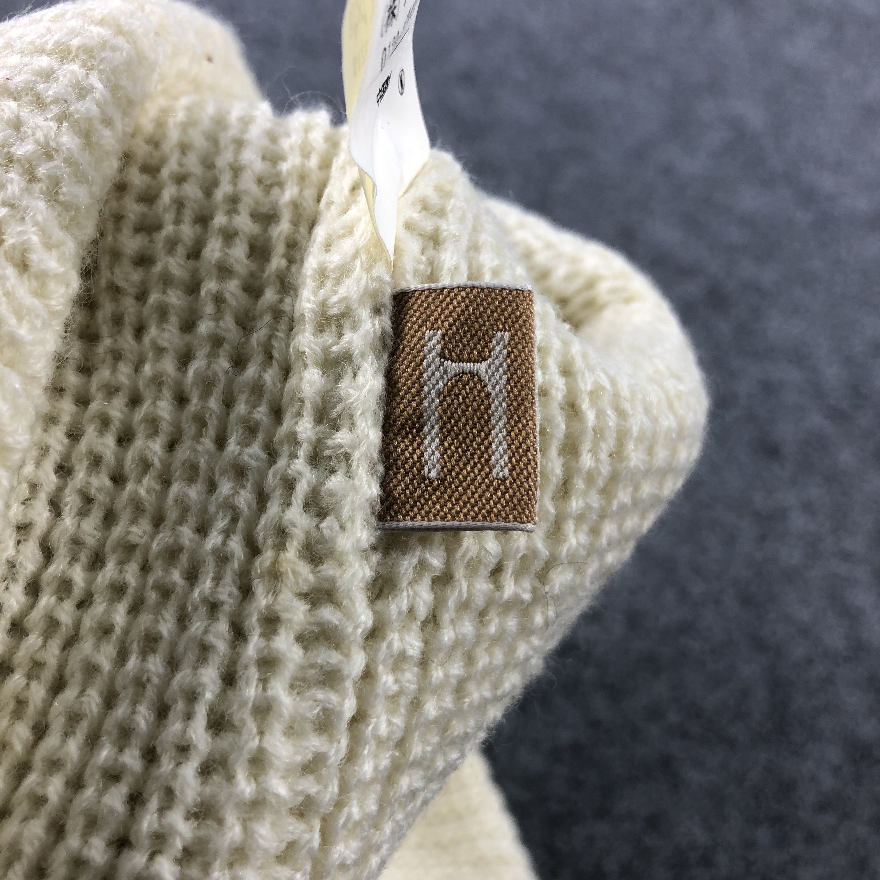 Vintage HushHush Beanie Snowcap Snow Hat Winter Hat B185 Size ONE SIZE - 8 Thumbnail