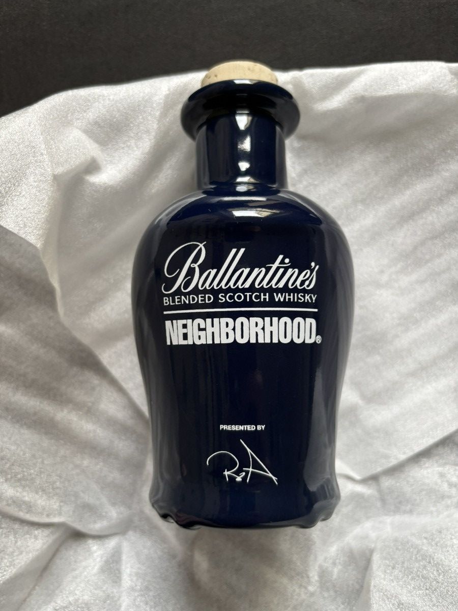 Neighborhood Neighborhood × Ballantines × Tsukamoto Decanter Blue New Size ONE SIZE - 4 Thumbnail
