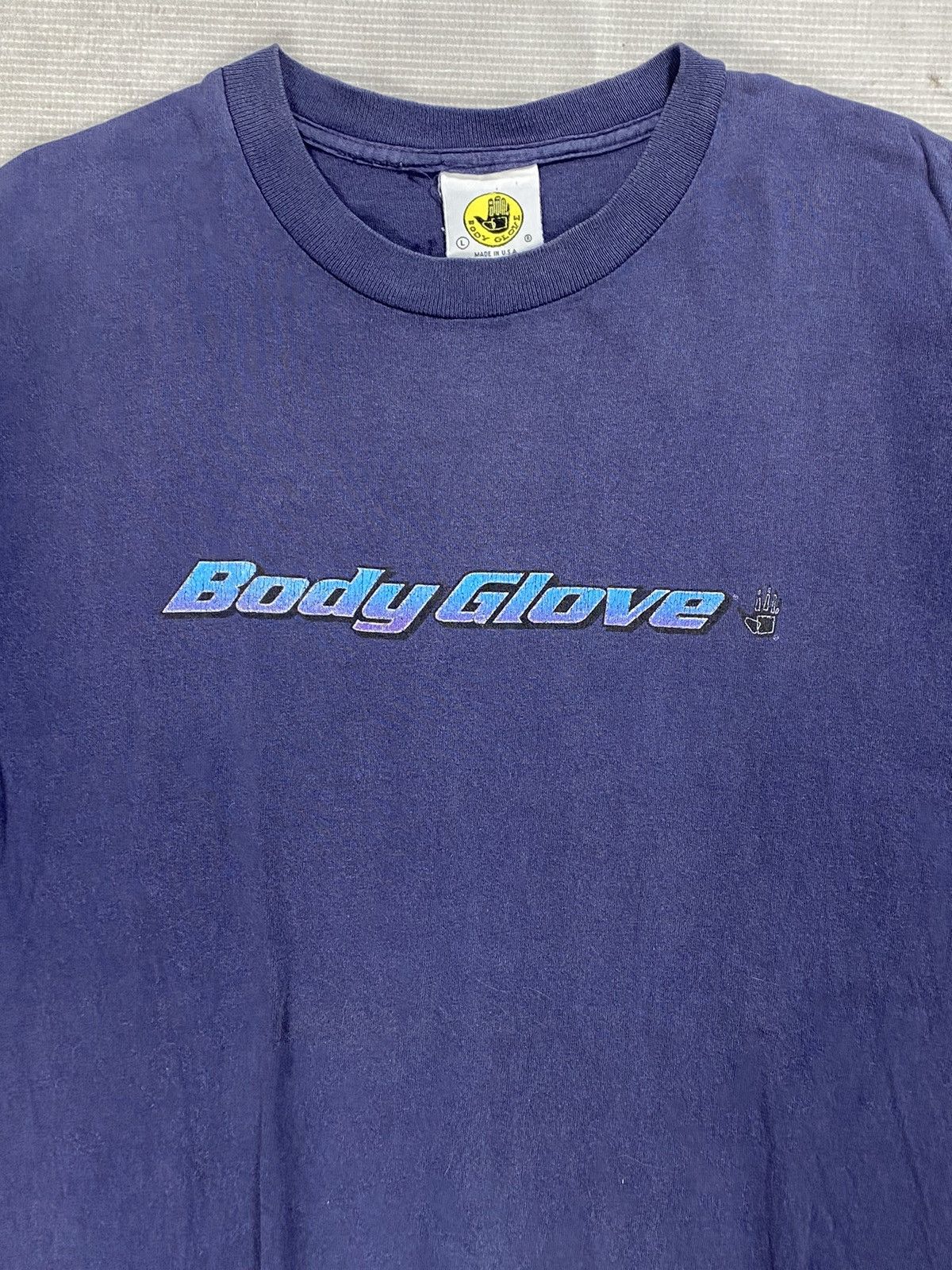 Body Glove Vintage Body glove t shirt Size US L / EU 52-54 / 3 - 3 Thumbnail