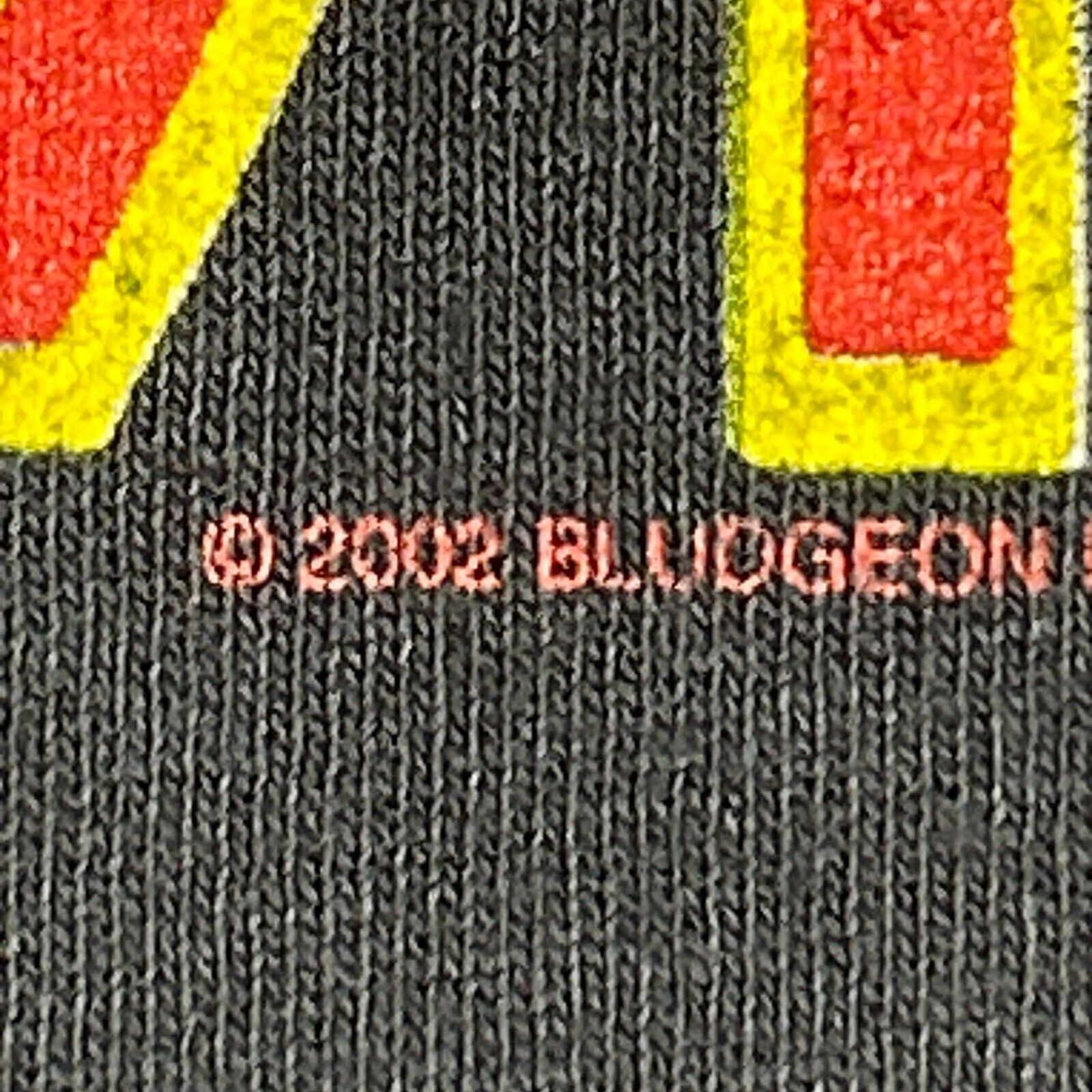 Vintage Vintage Def Leppard 2002 X Tour T Shirt Ten Concert M Medium Size US M / EU 48-50 / 2 - 7 Thumbnail