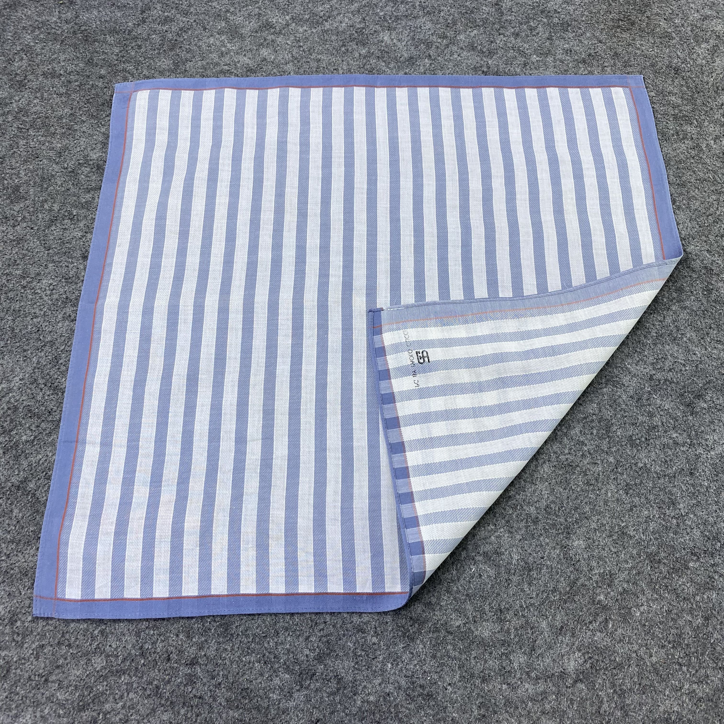 Paolo Gucci Paolo Gucci Handkerchief Neckerchief Bandana-B2048 Size ONE SIZE - 5 Thumbnail
