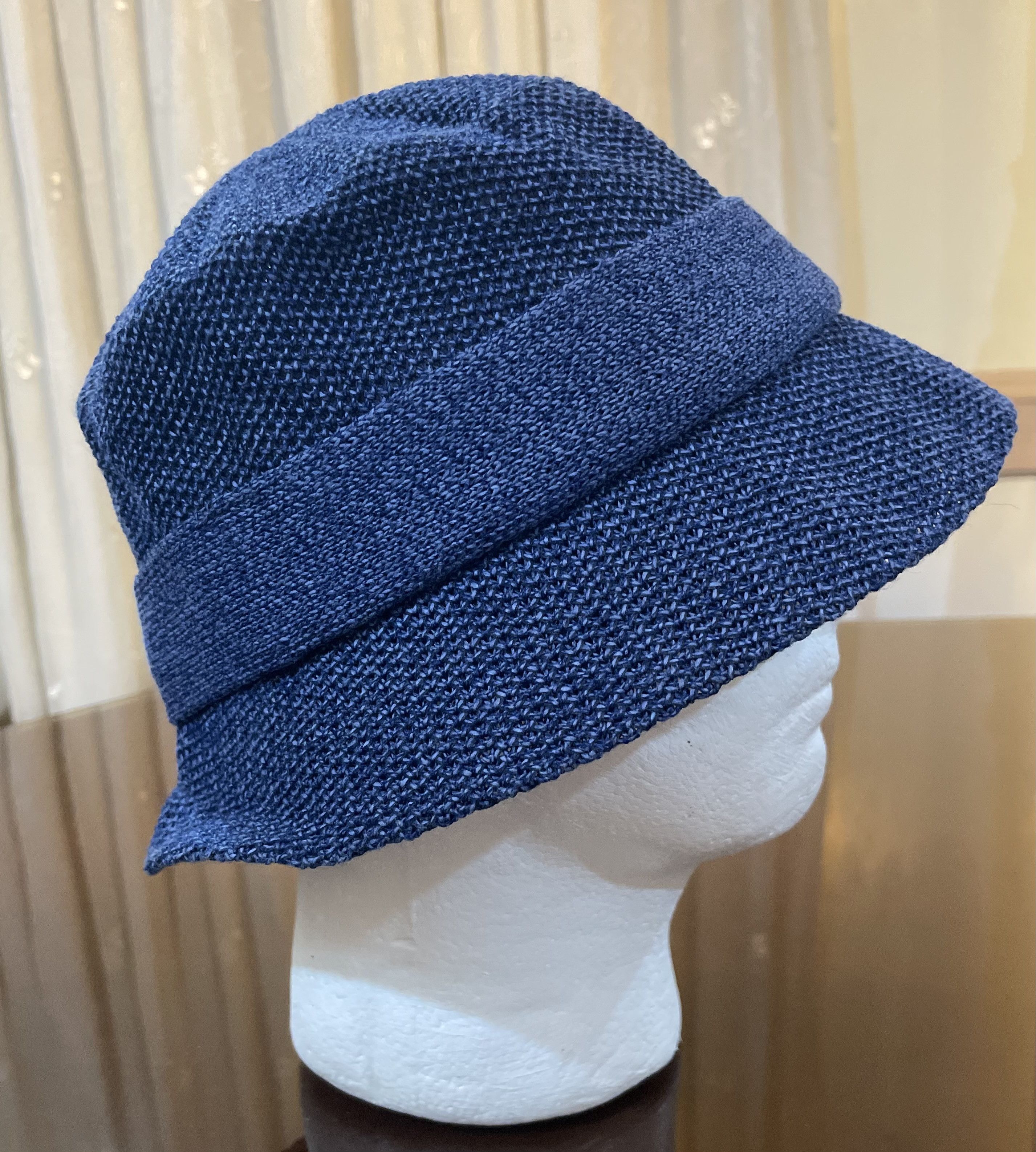 Vivienne Westwood Woven Orb Summer Hat - Blue Size ONE SIZE - 6 Thumbnail
