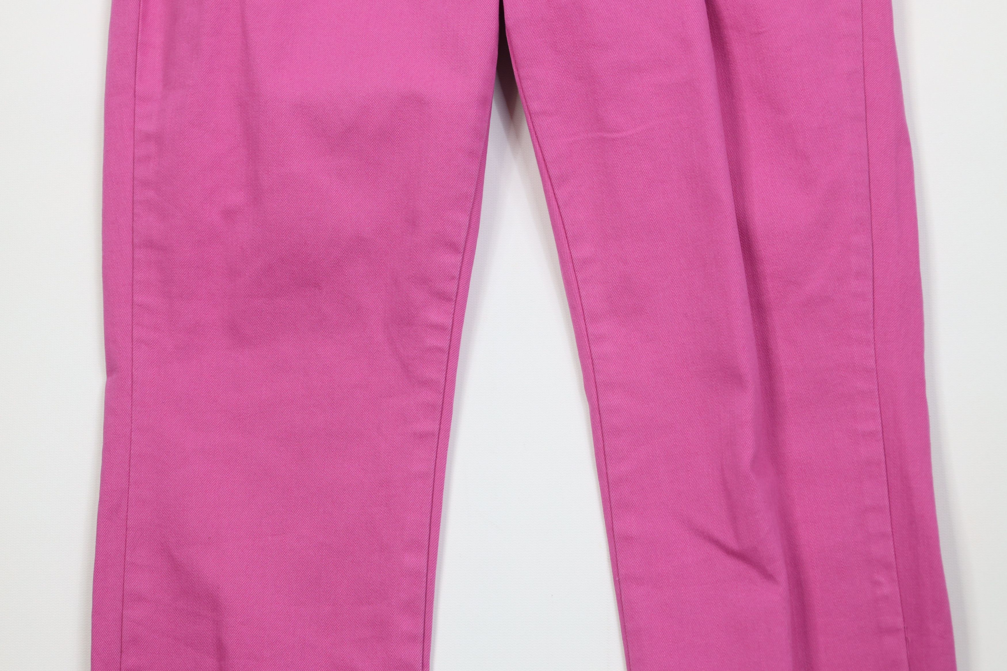 Soft Surroundings Deadstock Y2K Soft Surroundings Ankle Button Cuff Pants Size 26" / US 2 / IT 38 - 3 Thumbnail