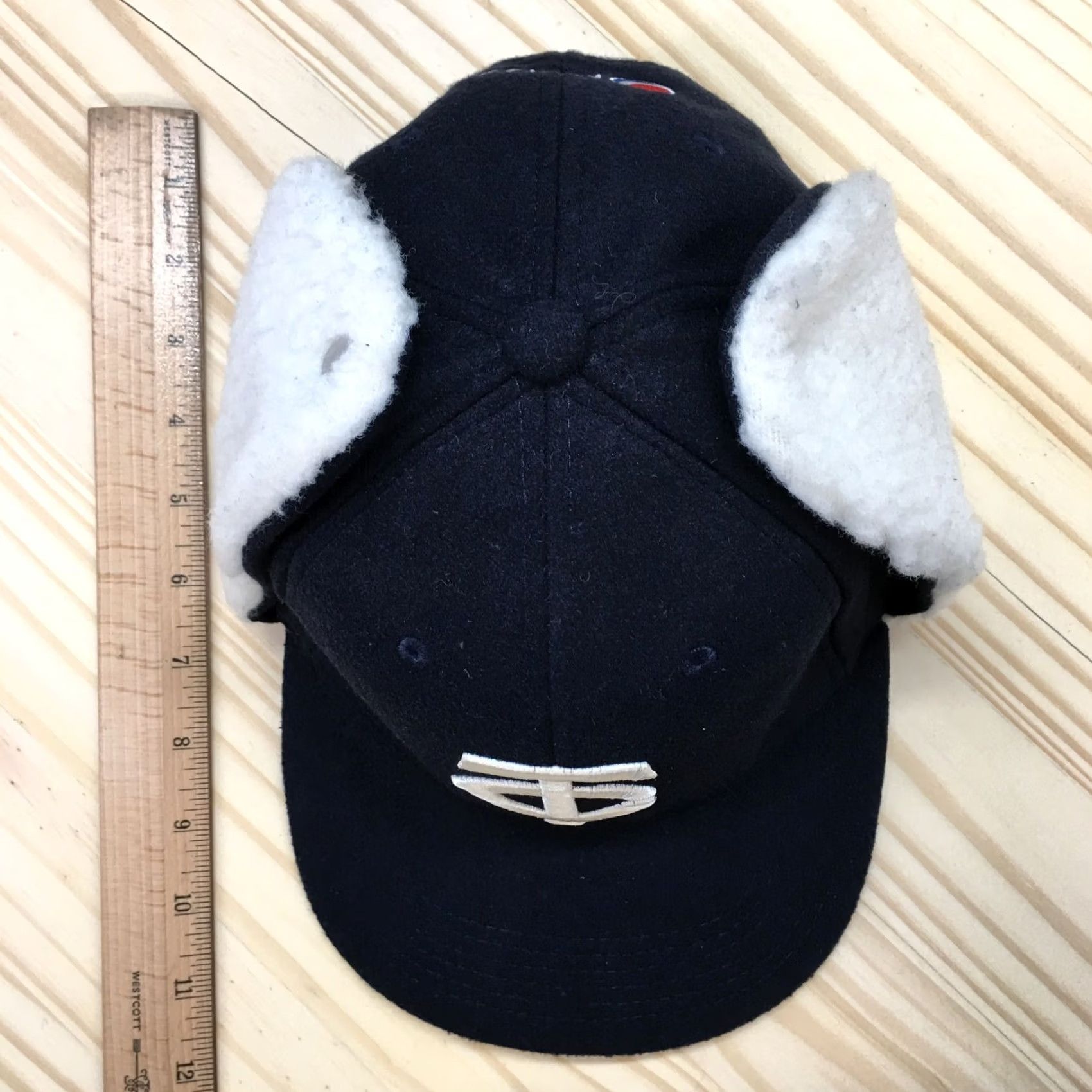 Twins Melonwear Minnesota Twins Trapper Hat Mens Blue White One Size Embroidered Logo Size ONE SIZE - 3 Thumbnail