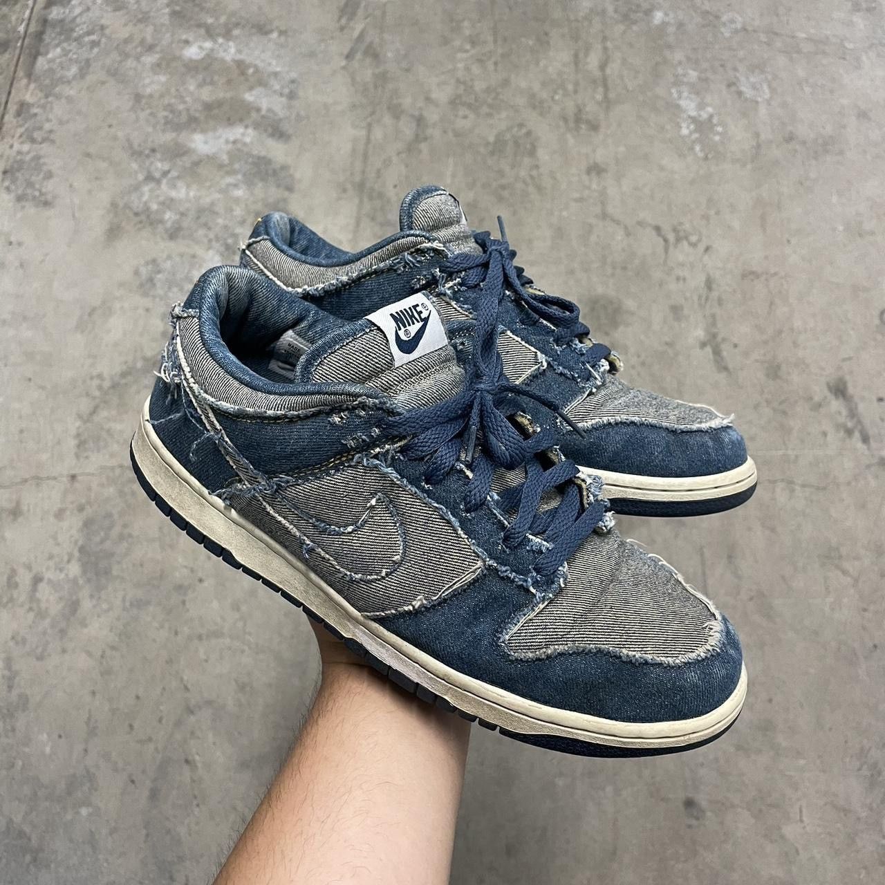 Vintage 2005 Nike Dunk Low CL Denim