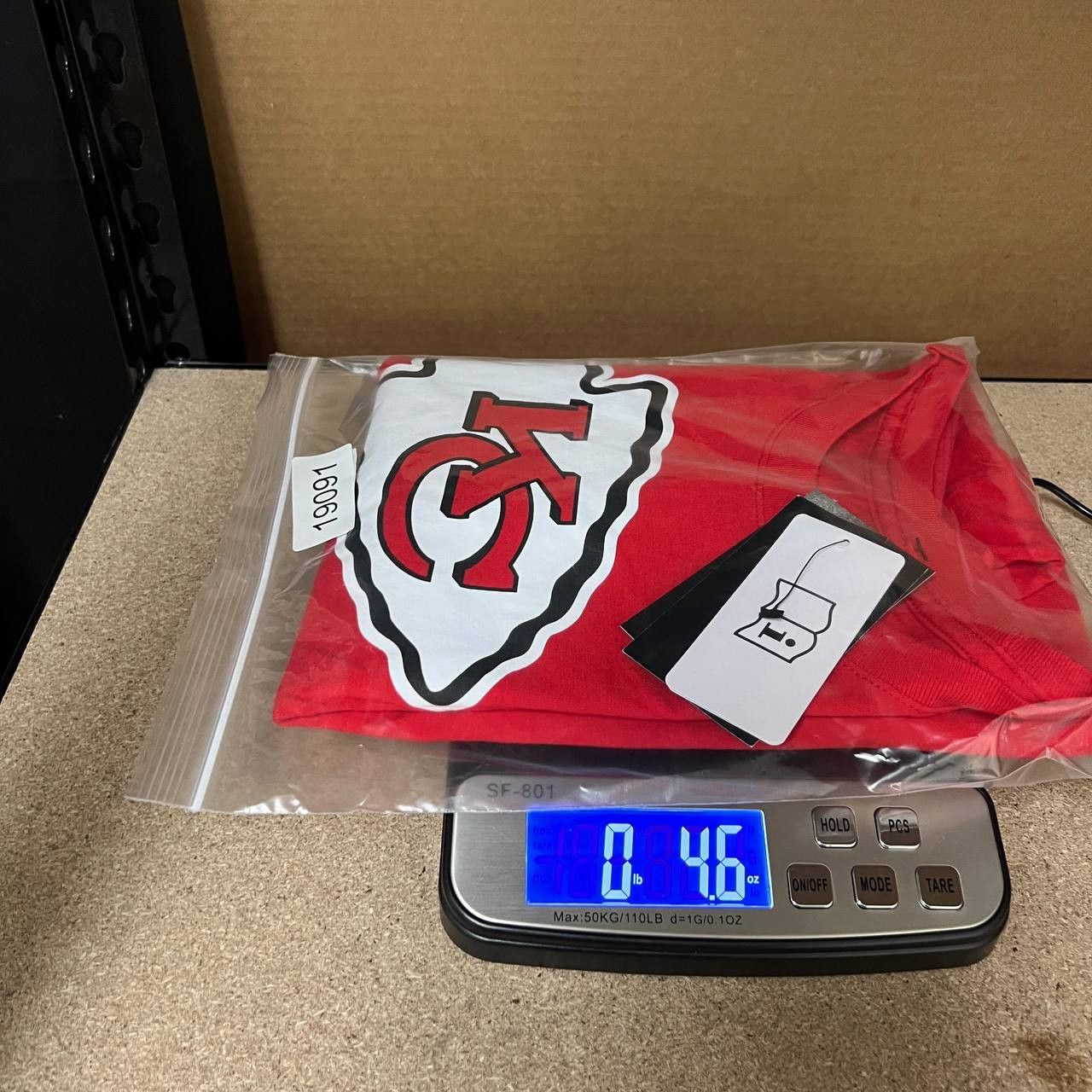 Nike Nike Shirt Women Medium Red Kansas City Chiefs Short Sleeve Size M / US 6-8 / IT 42-44 - 9 Thumbnail