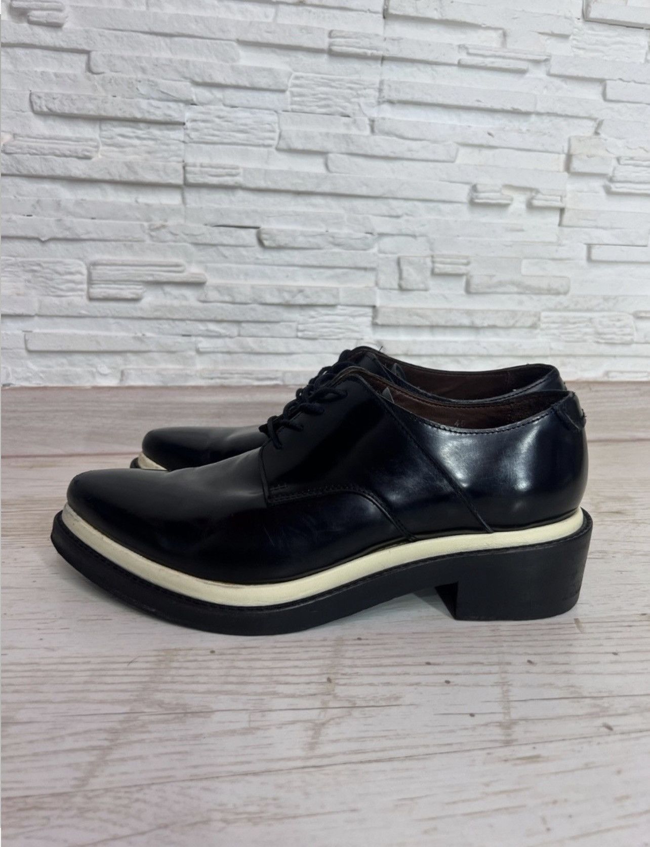 Acne Studios Acne Studios Lark Chunky Leather Loafers Size 40 Size US 10 / IT 40 - 3 Thumbnail