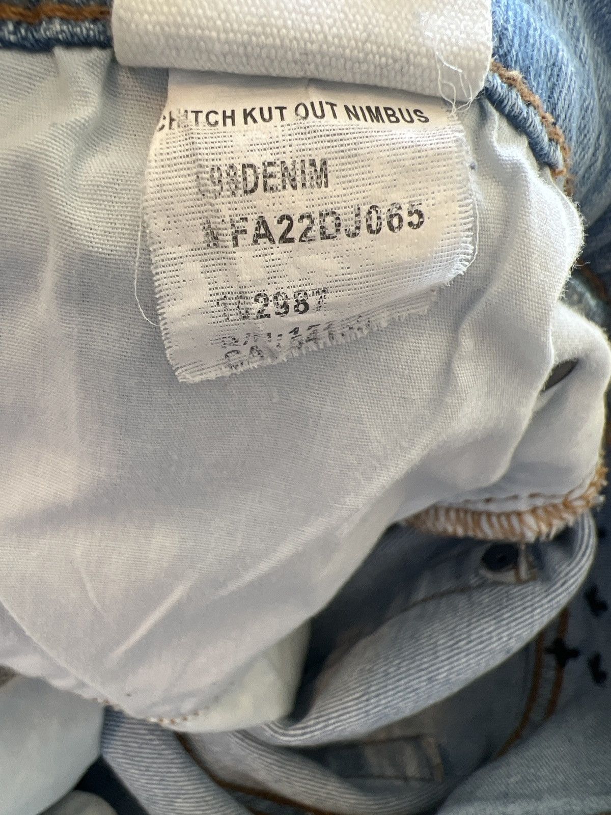 Ksubi Ksubi Denim Size US 32 / EU 48 - 9 Thumbnail